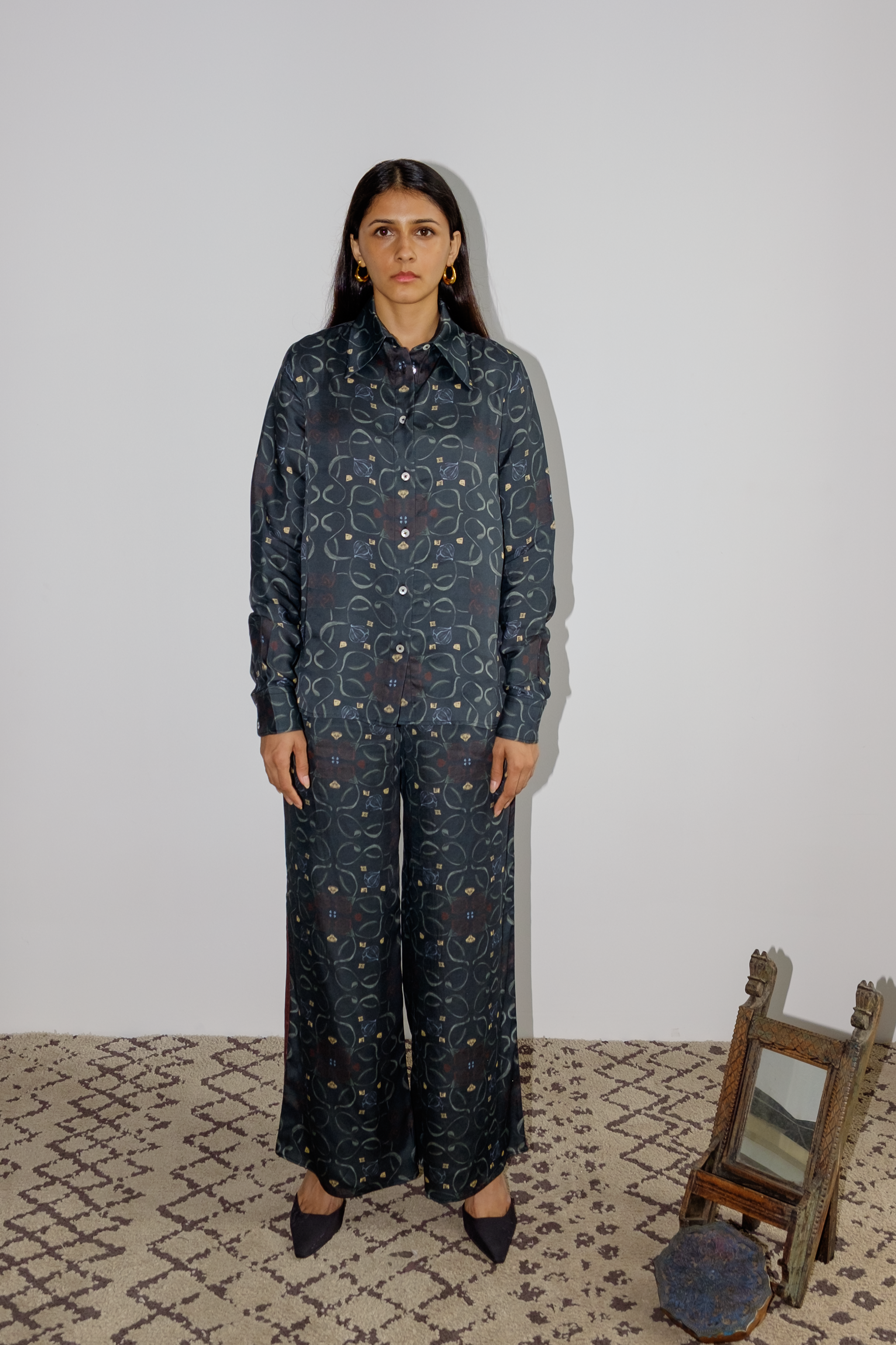 Botanical Jali Co-ord