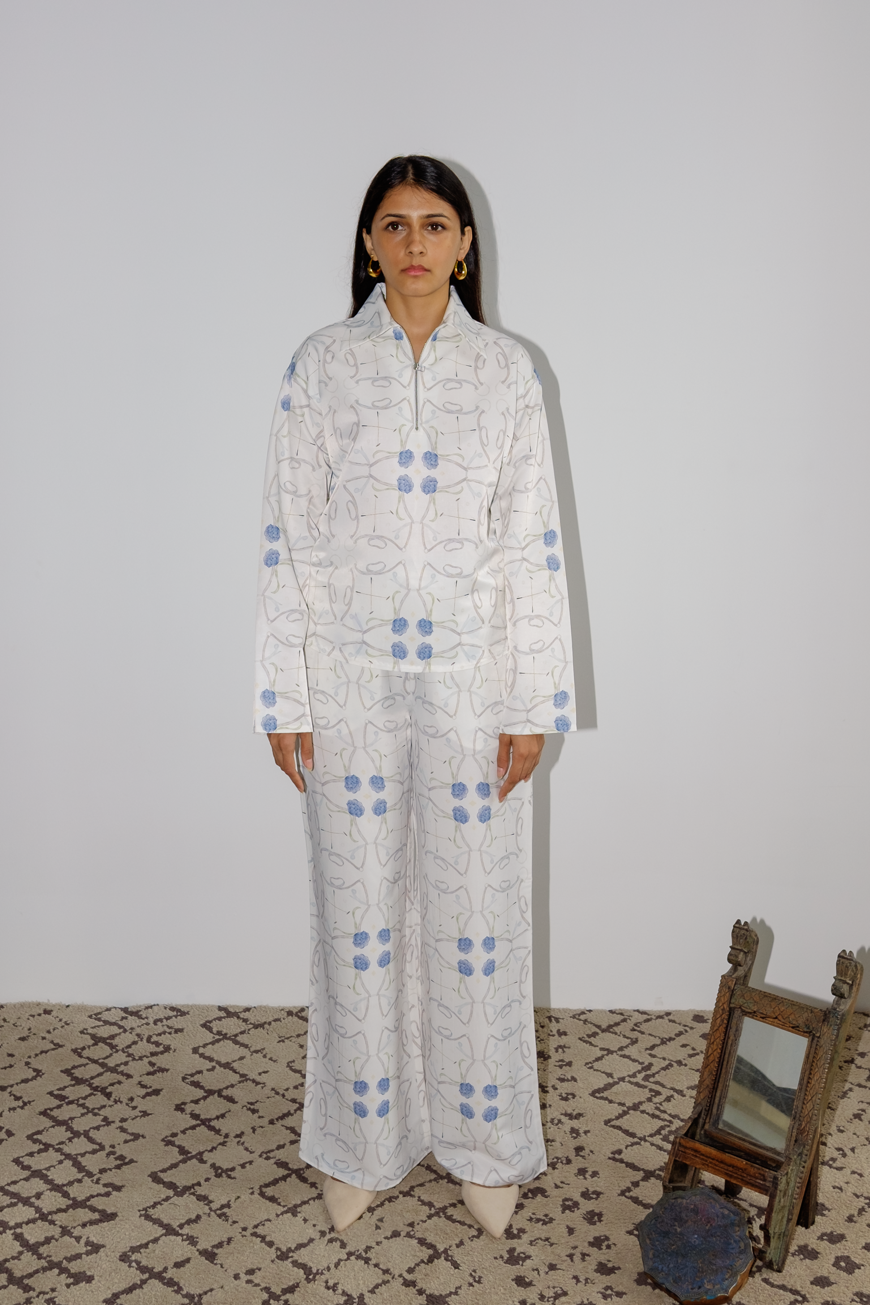 Polo Jali Jacket Co-ord