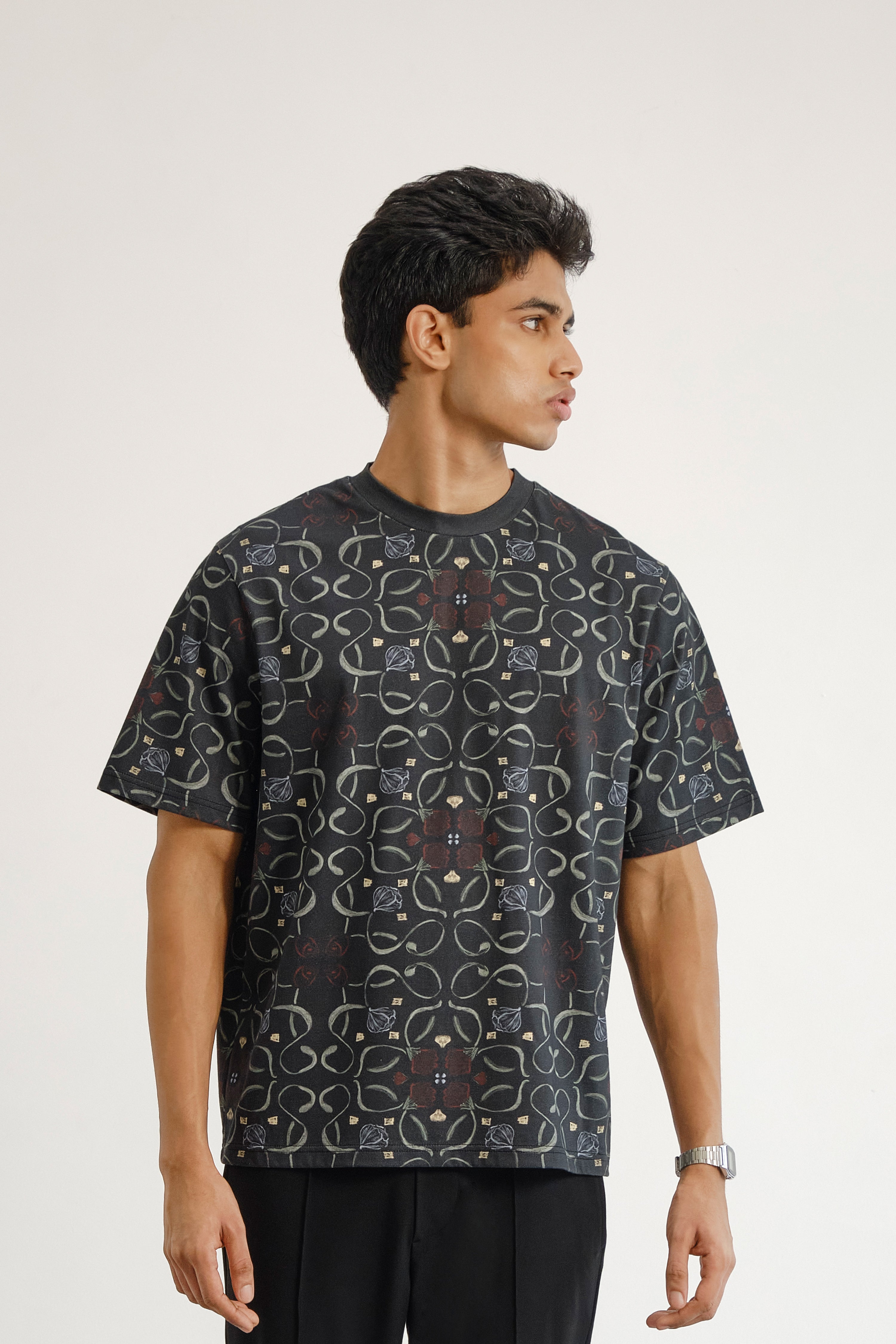 Botanic Jali  T-shirt