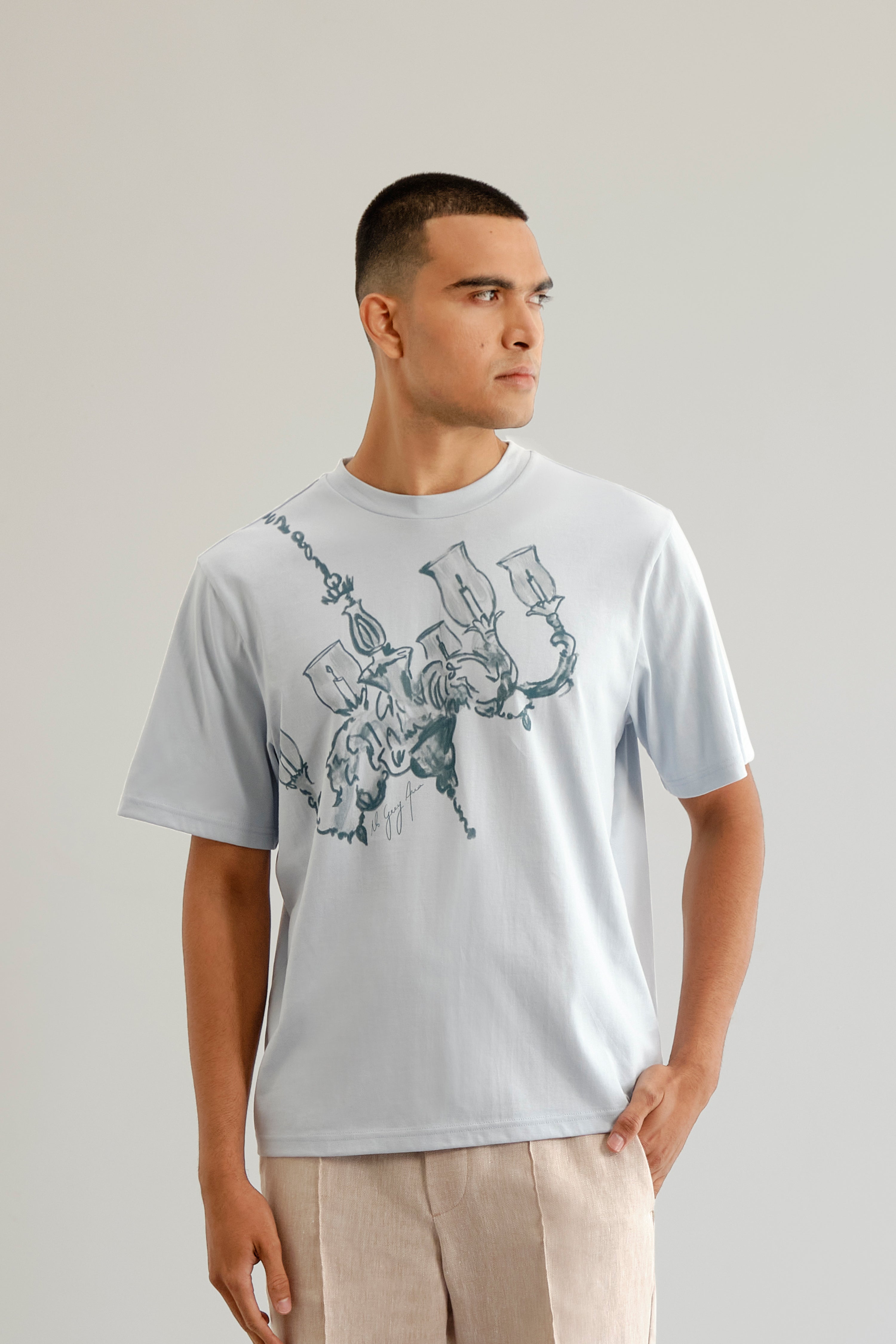 Swinging Jhoomar Tee