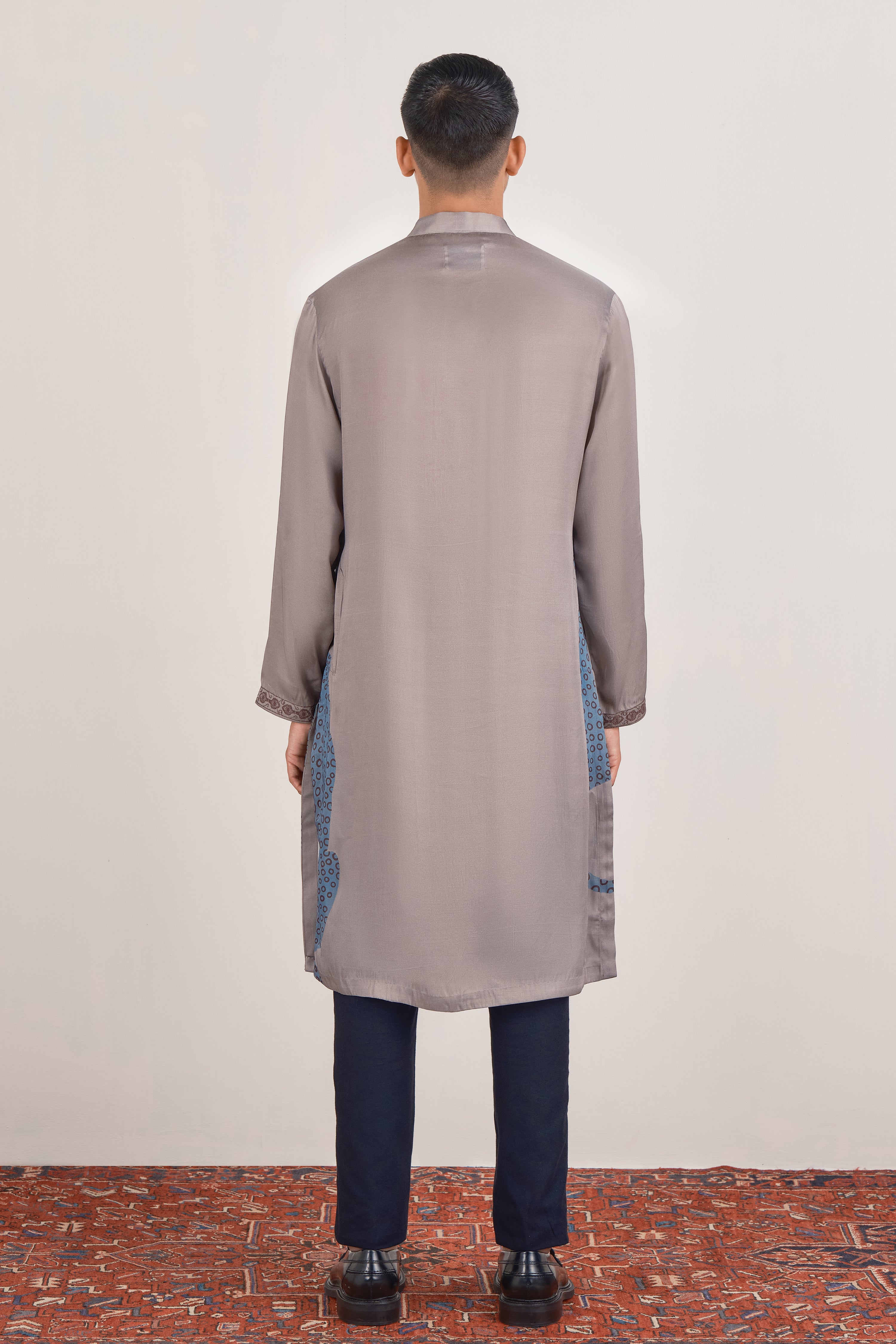 Leopard Soirée Kurta Set