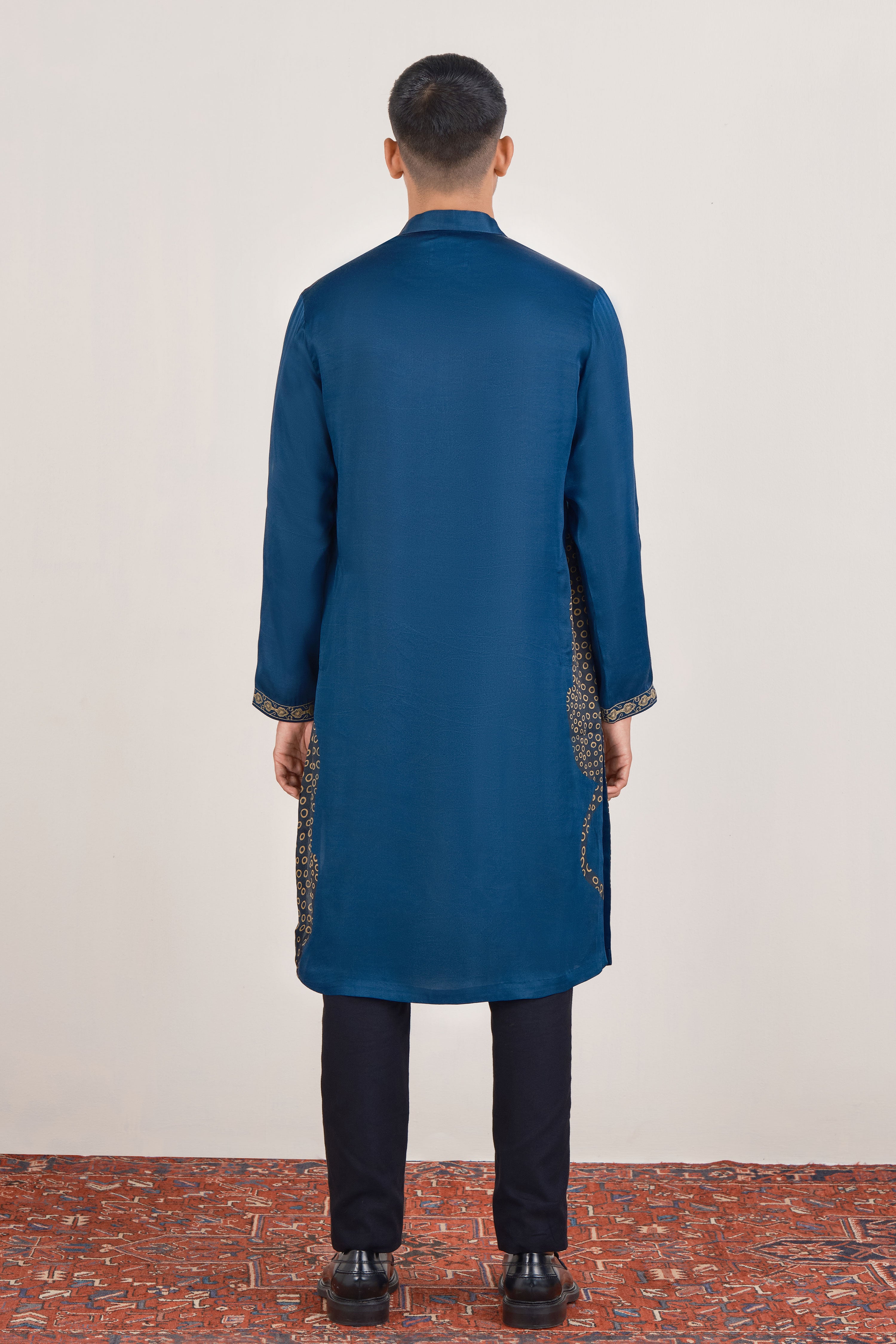 Leopard Soirée Kurta Set