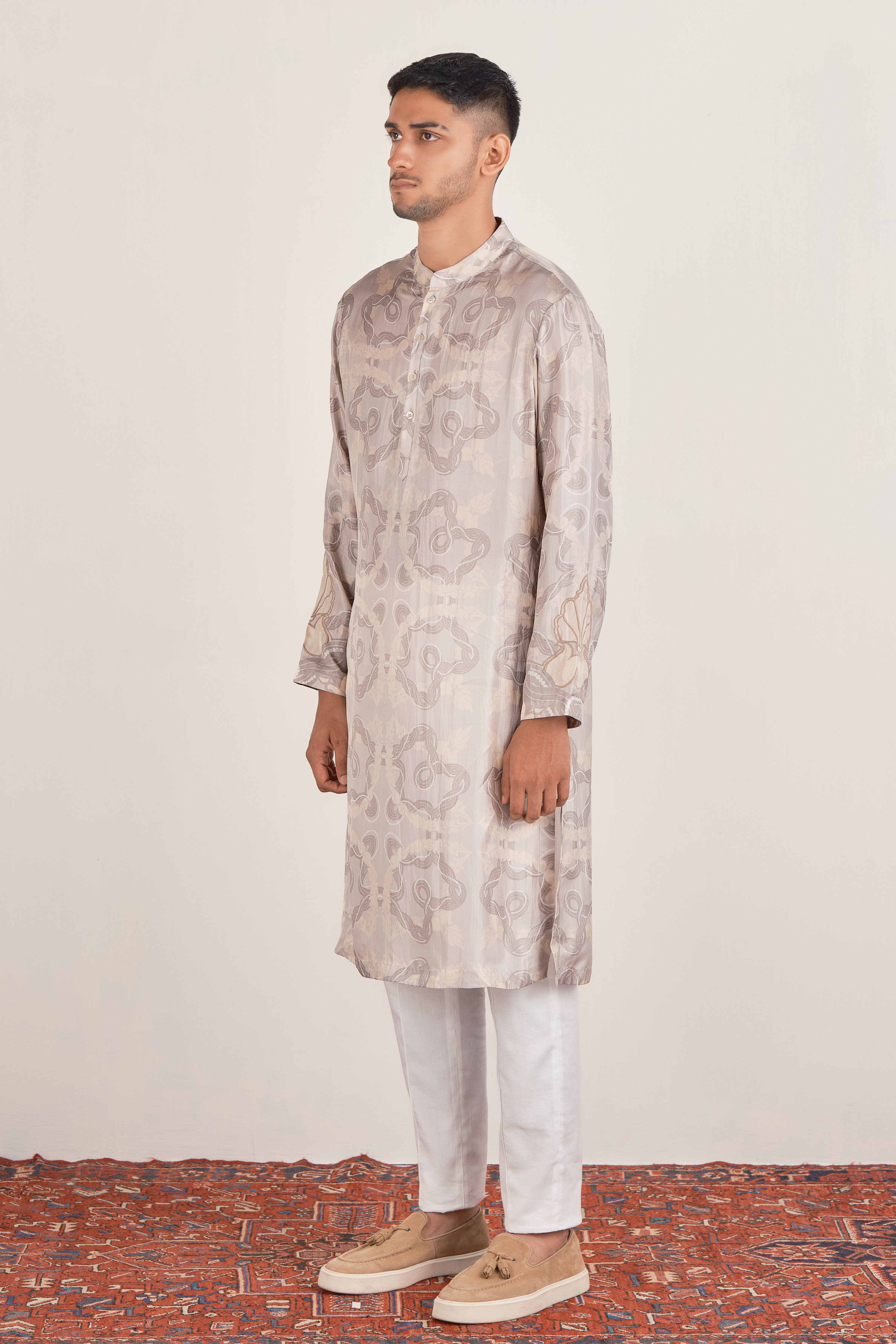 Deco Kolam Kurta Set
