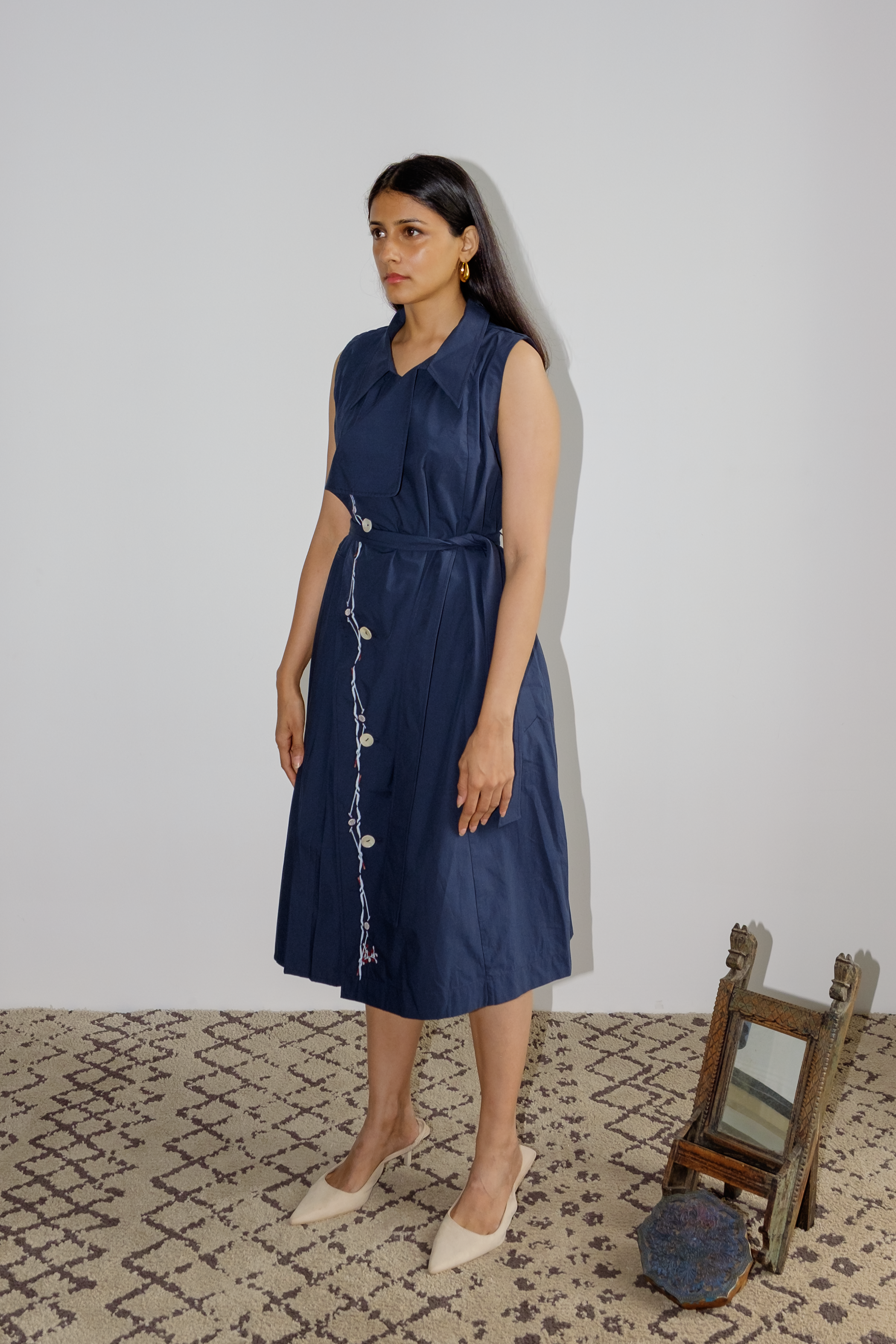 Polo Bloom Trench Dress