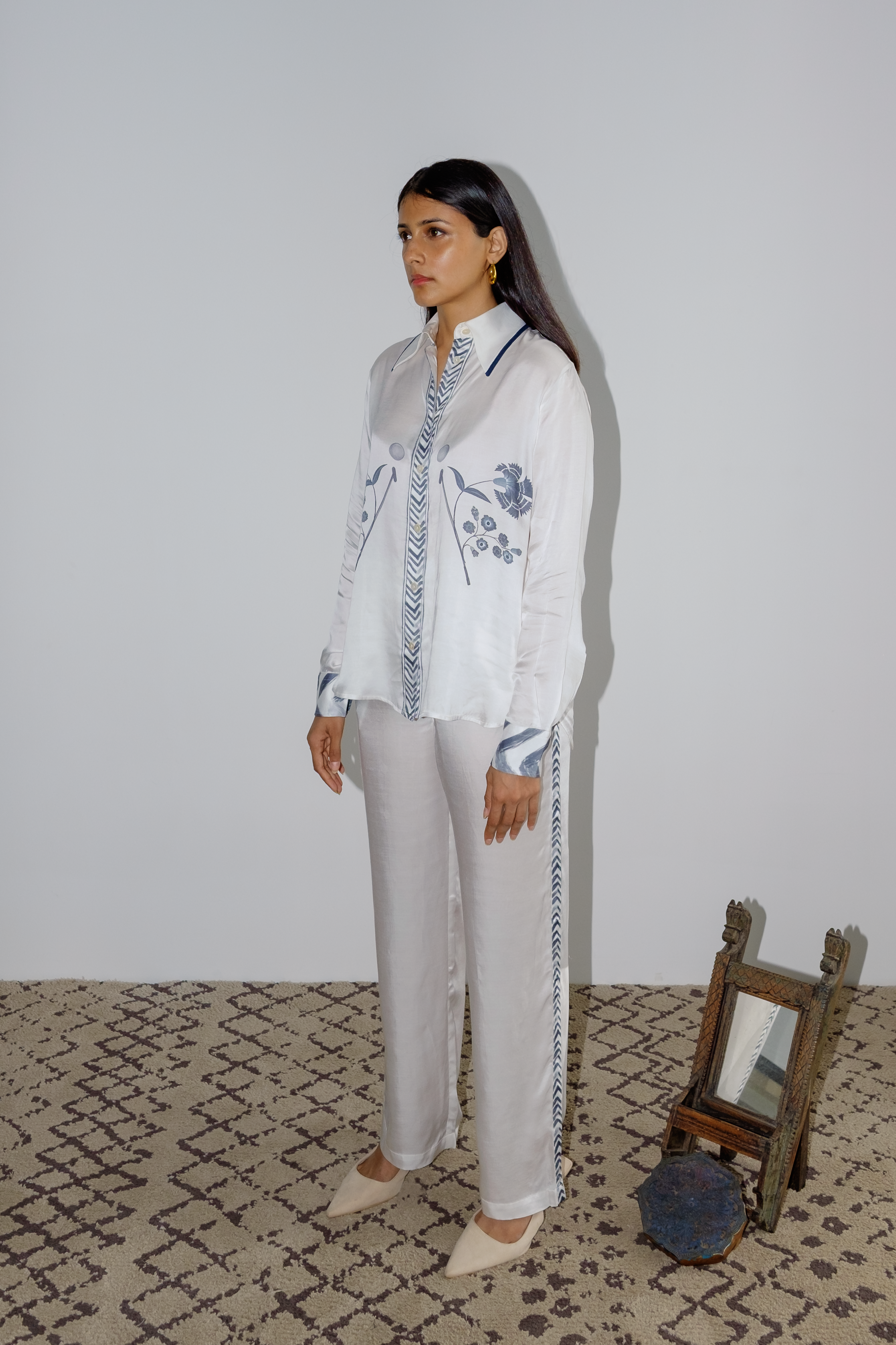 Botanical Polo Co-ord