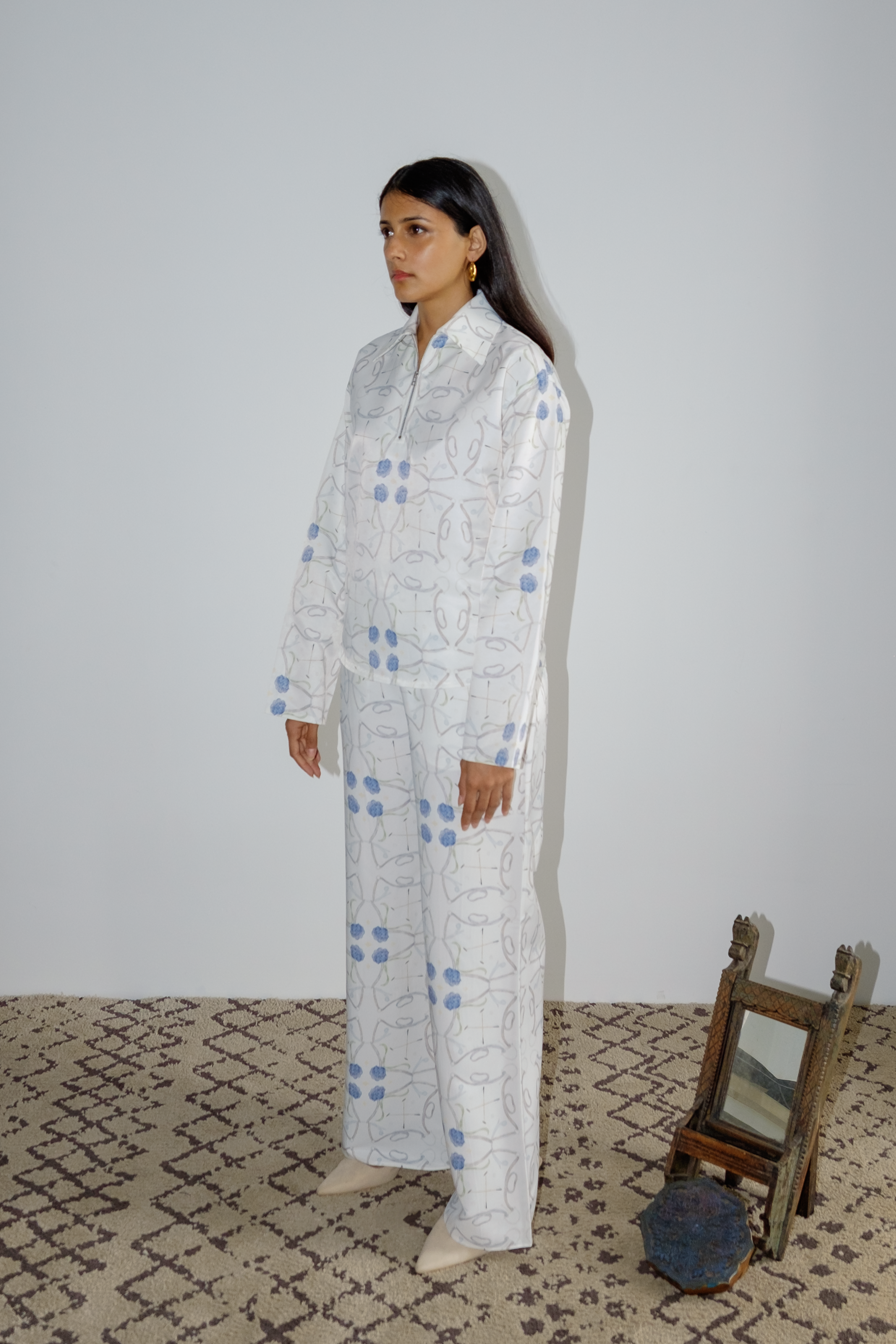 Polo Jali Jacket Co-ord