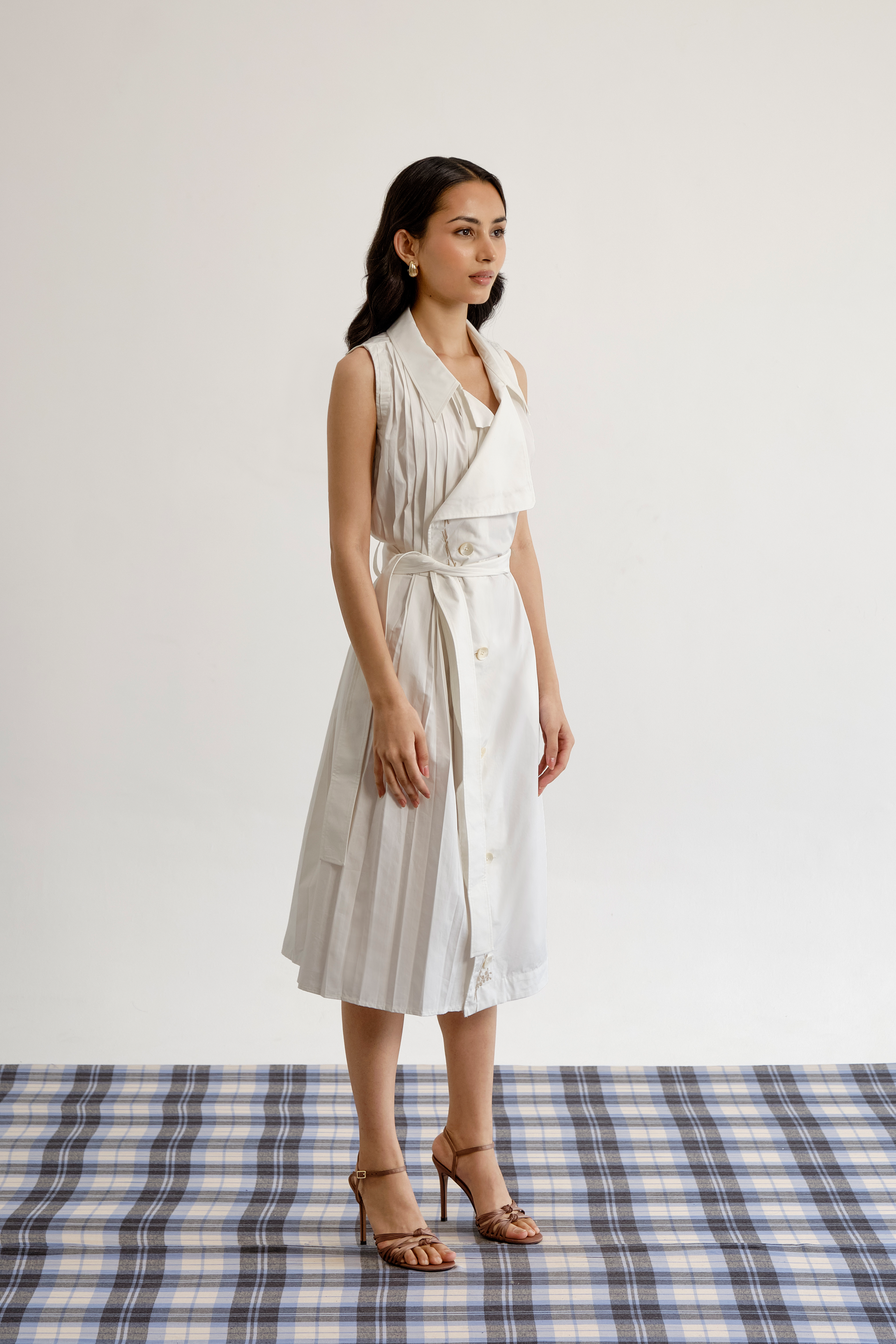 Polo Bloom Trench Dress