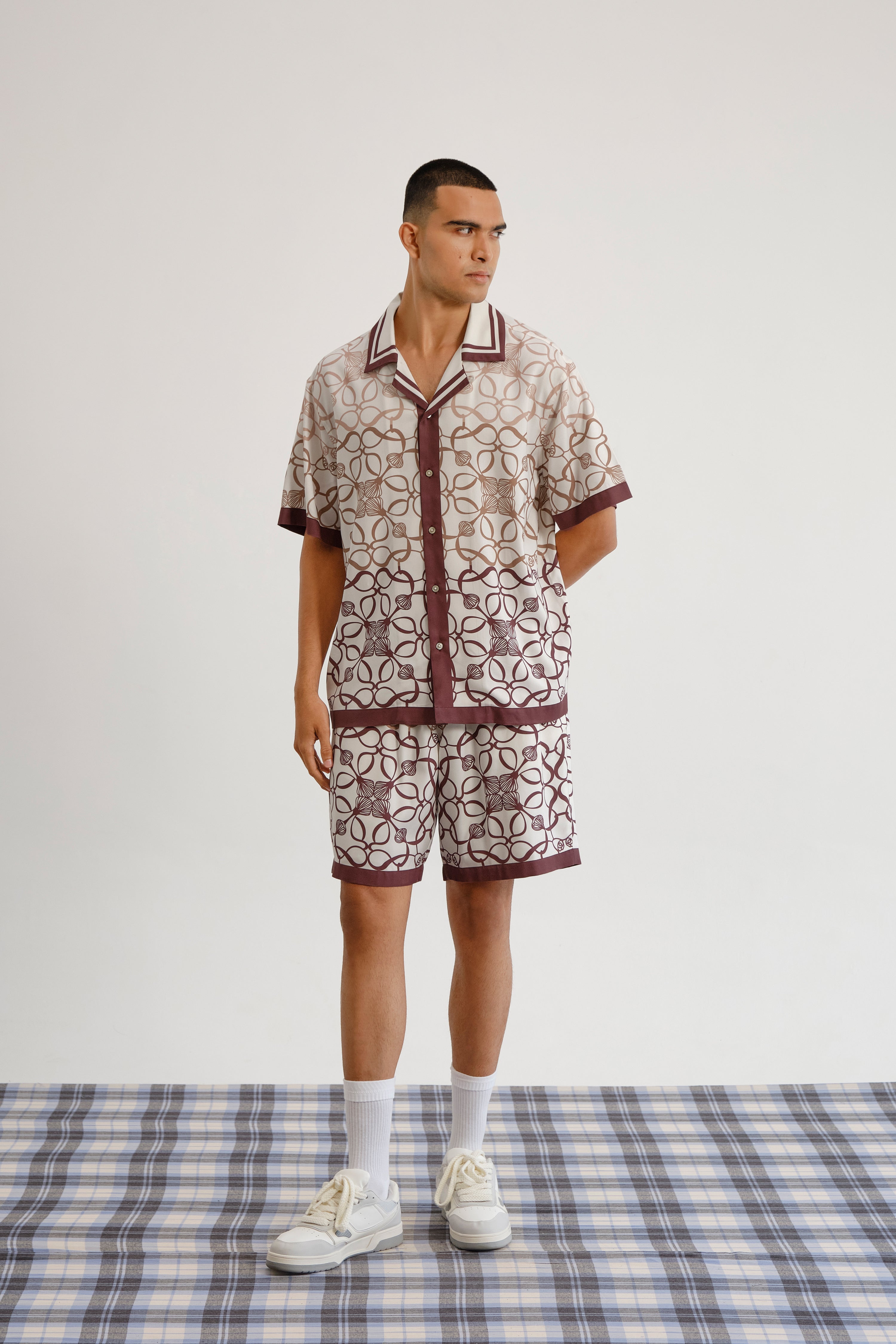 Ombre Jali Co-ord