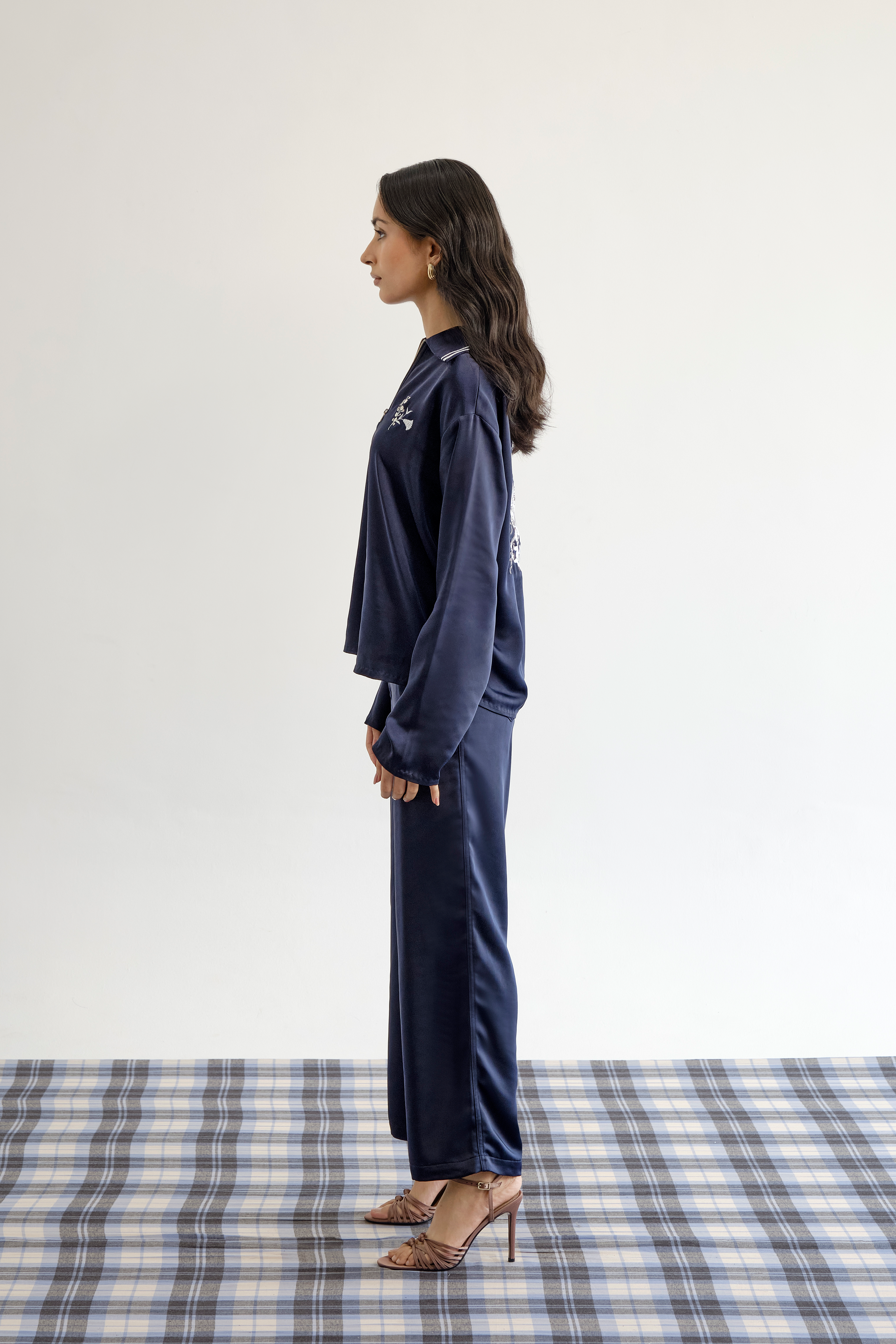 Botanic Horse Jacket Coord