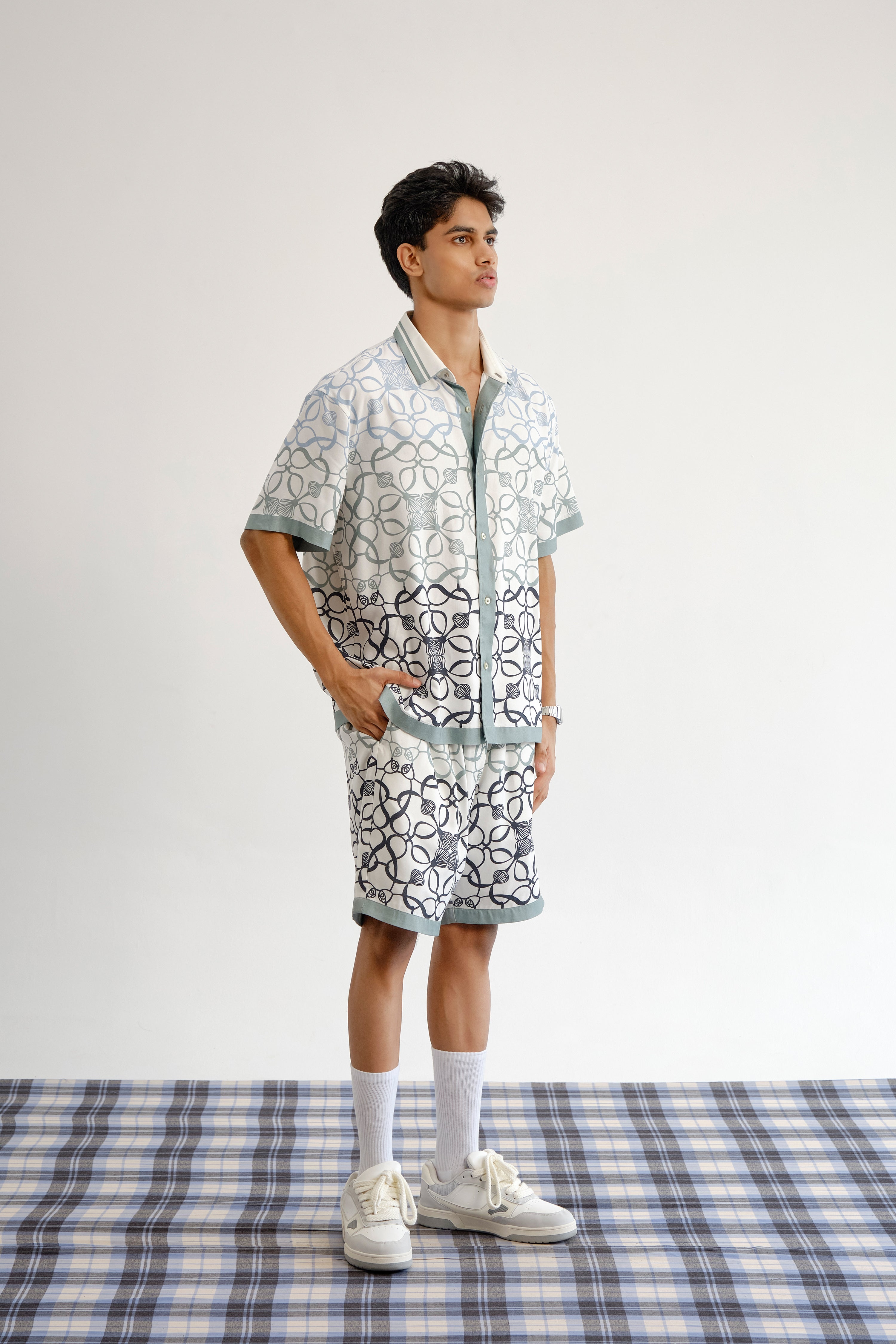 Ombre Jali Co-ord