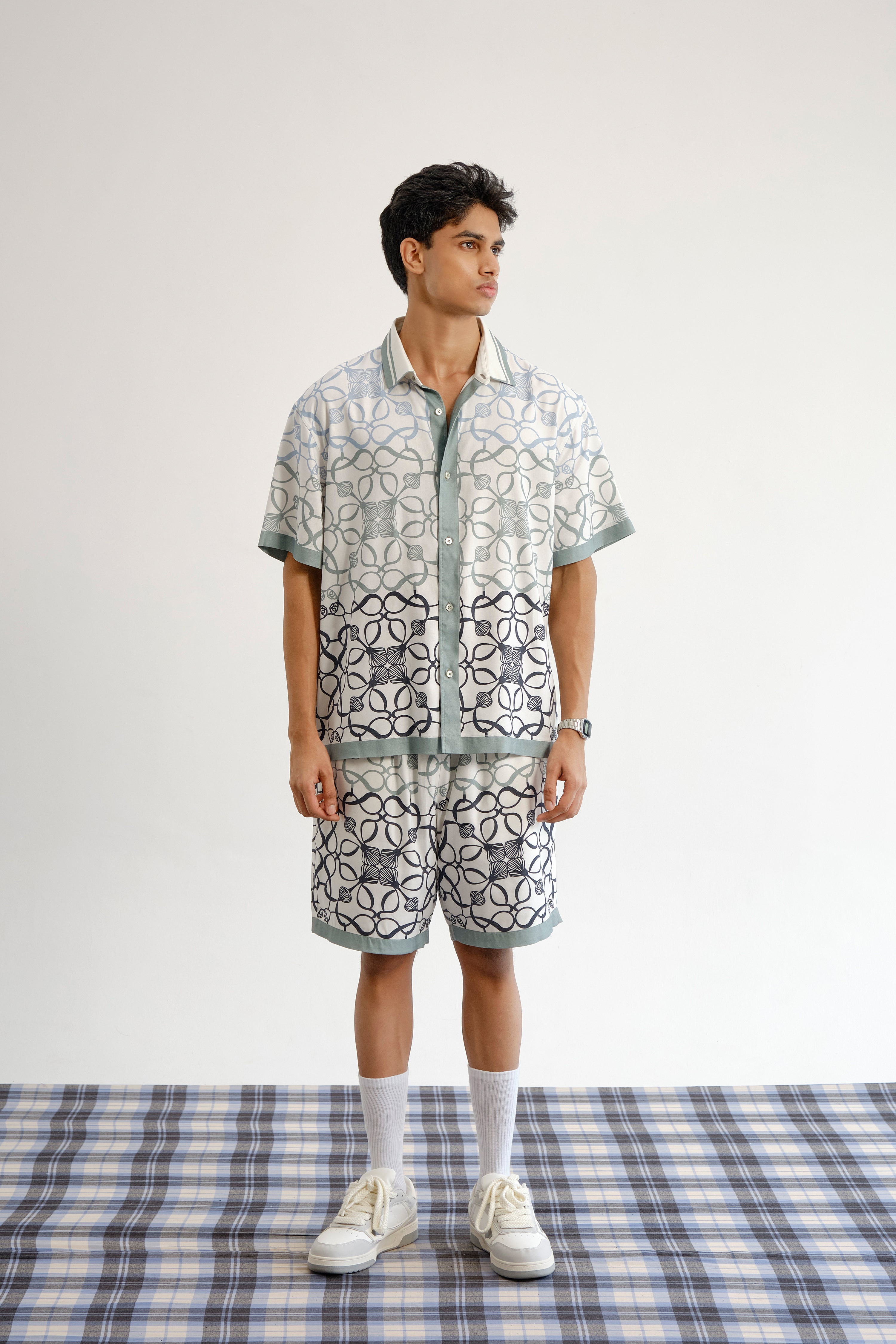 Ombre Jali Co-ord