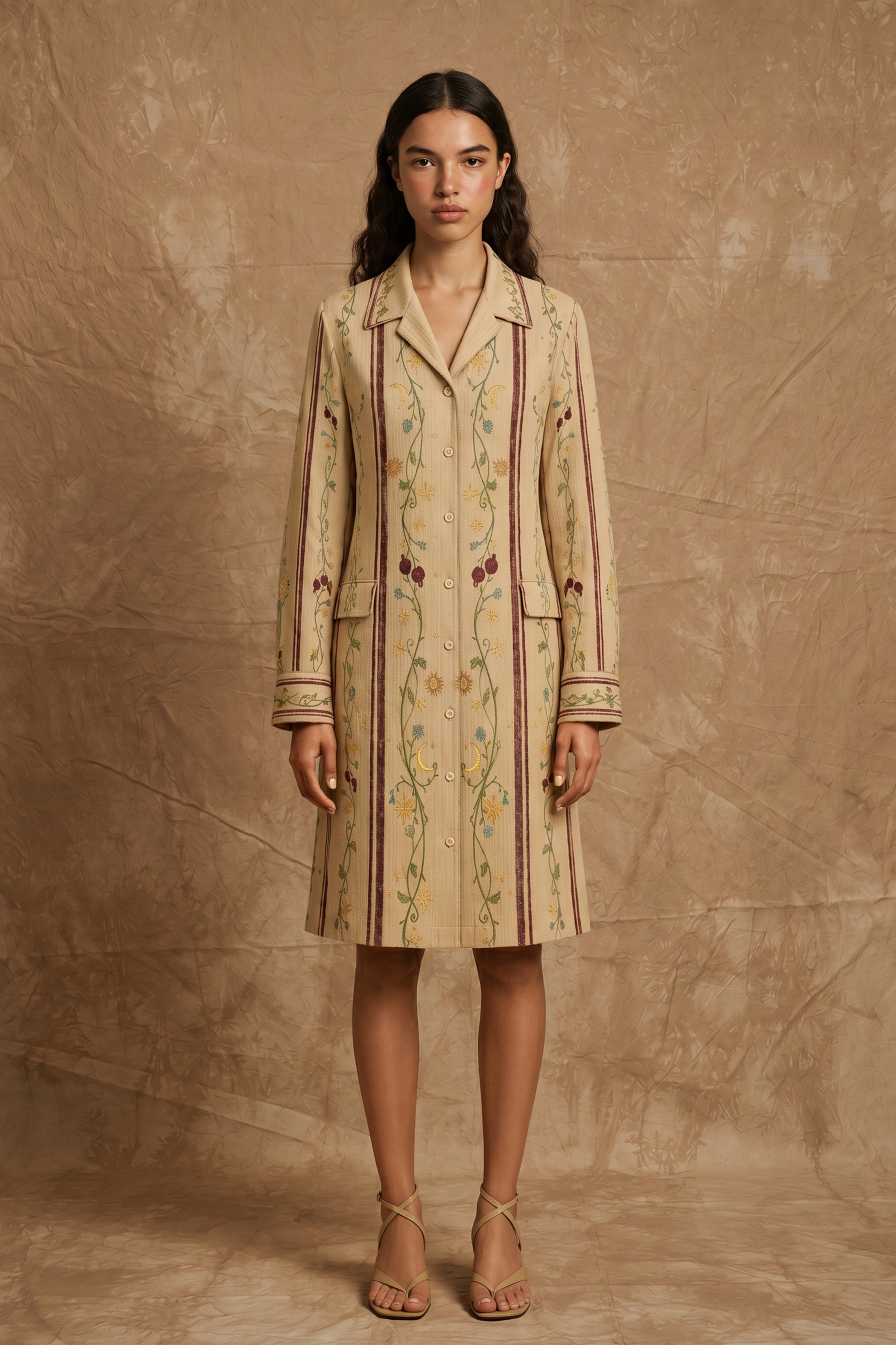 Bloom Shirt Dress