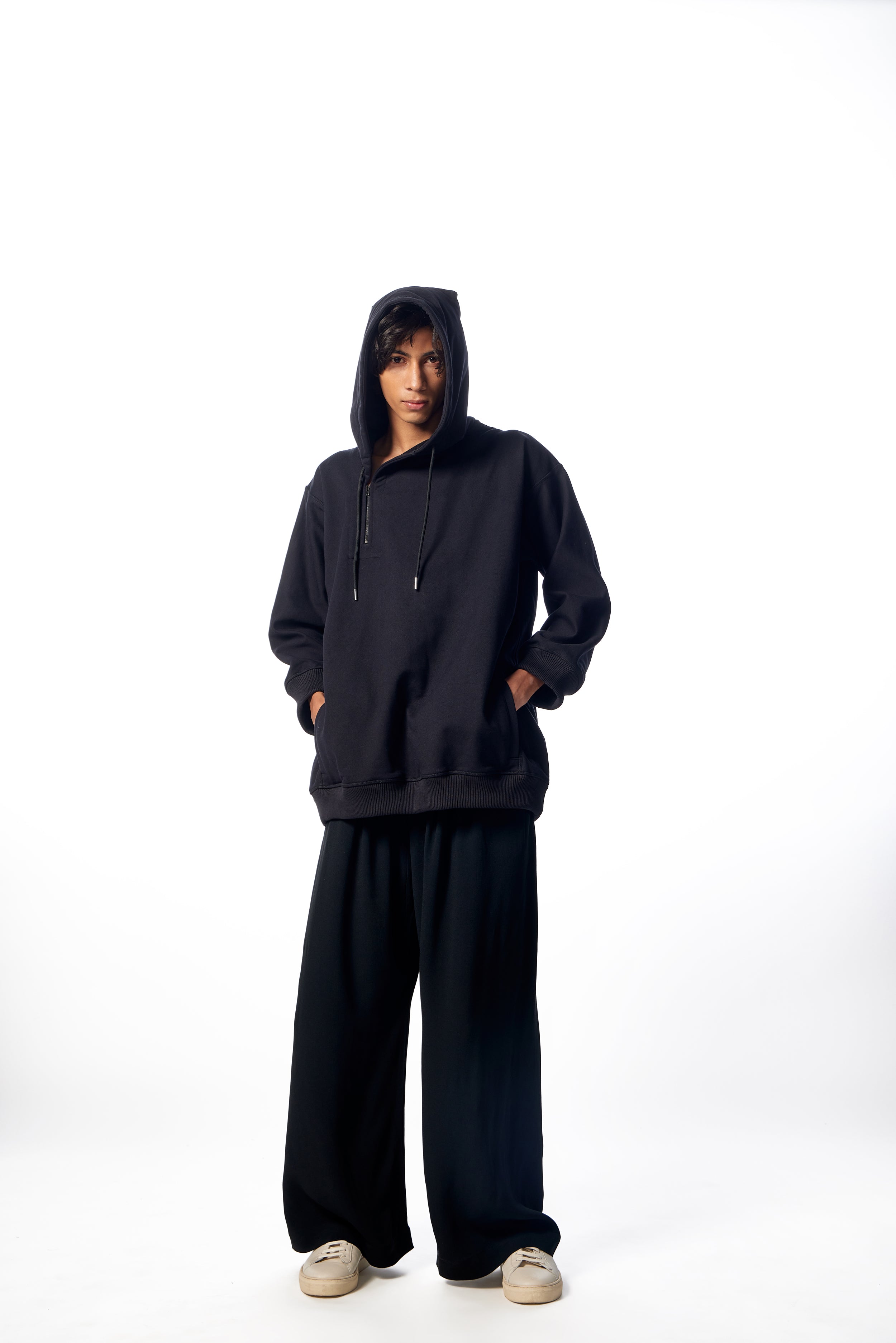 Giving Mudra Saree Hoodie