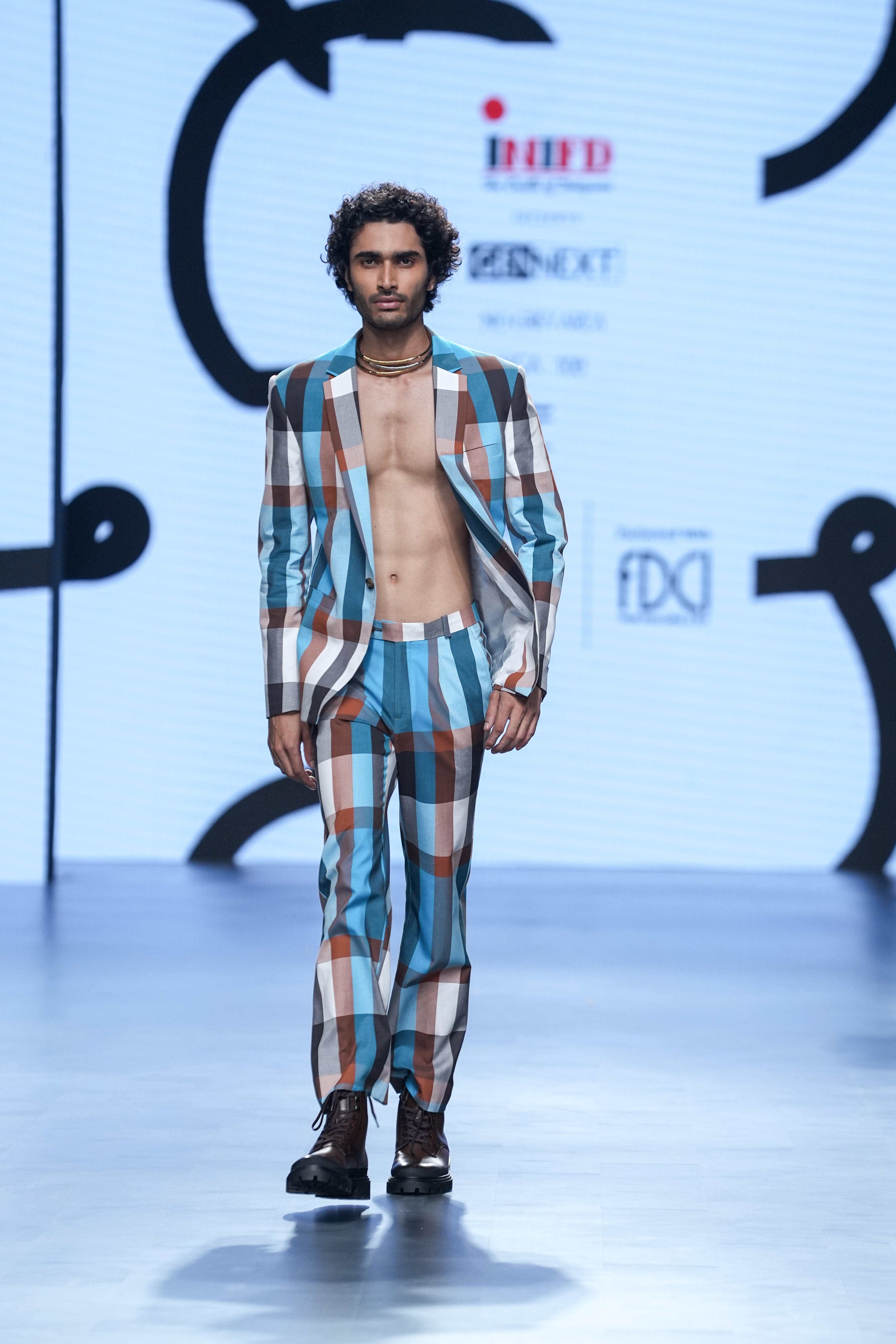 Madras Suit
