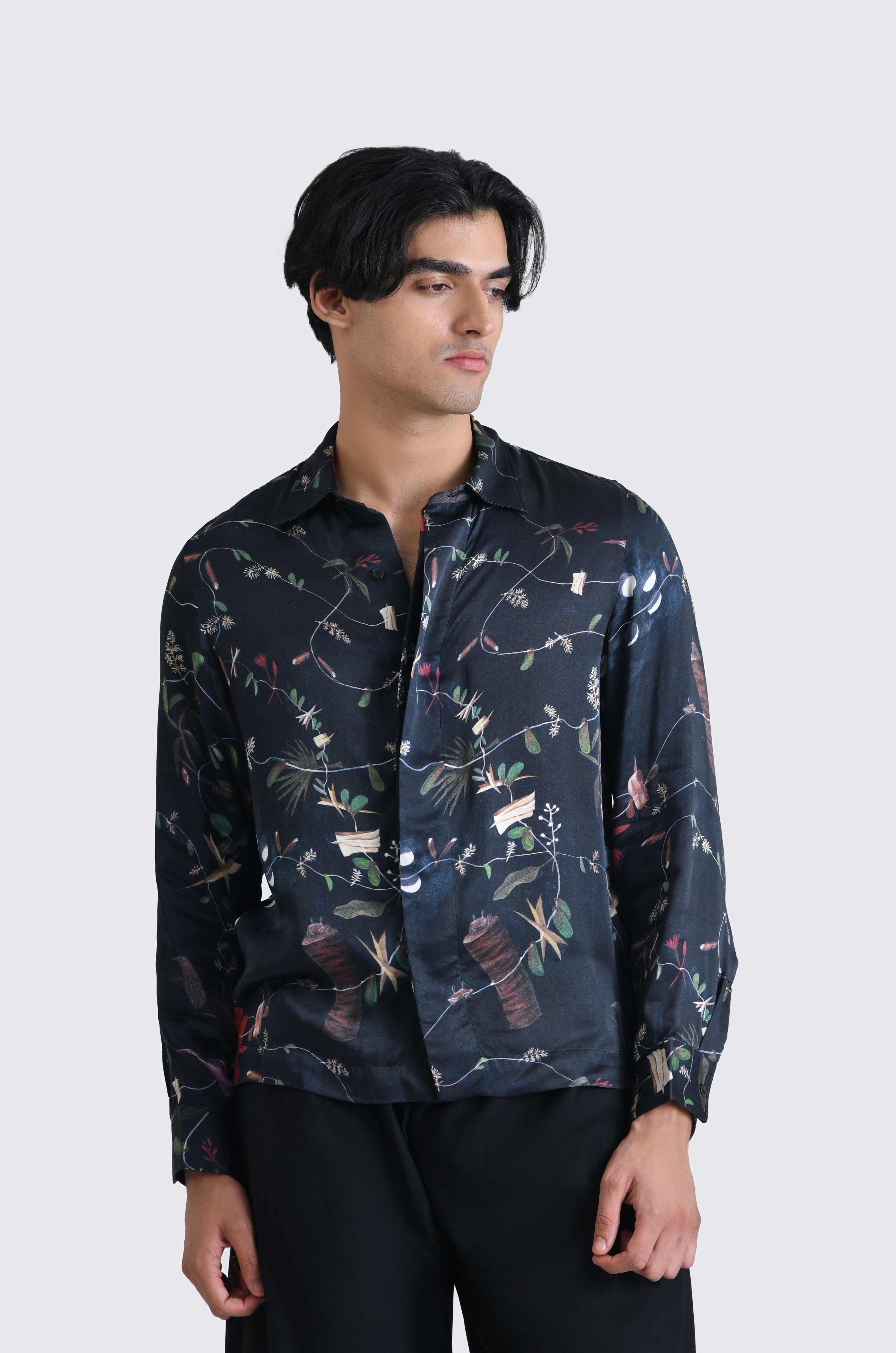 Maalai Boxy Shirt