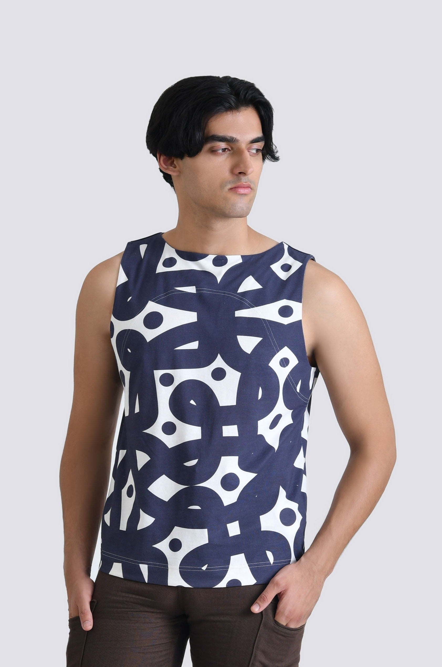 Kolam Tank Top
