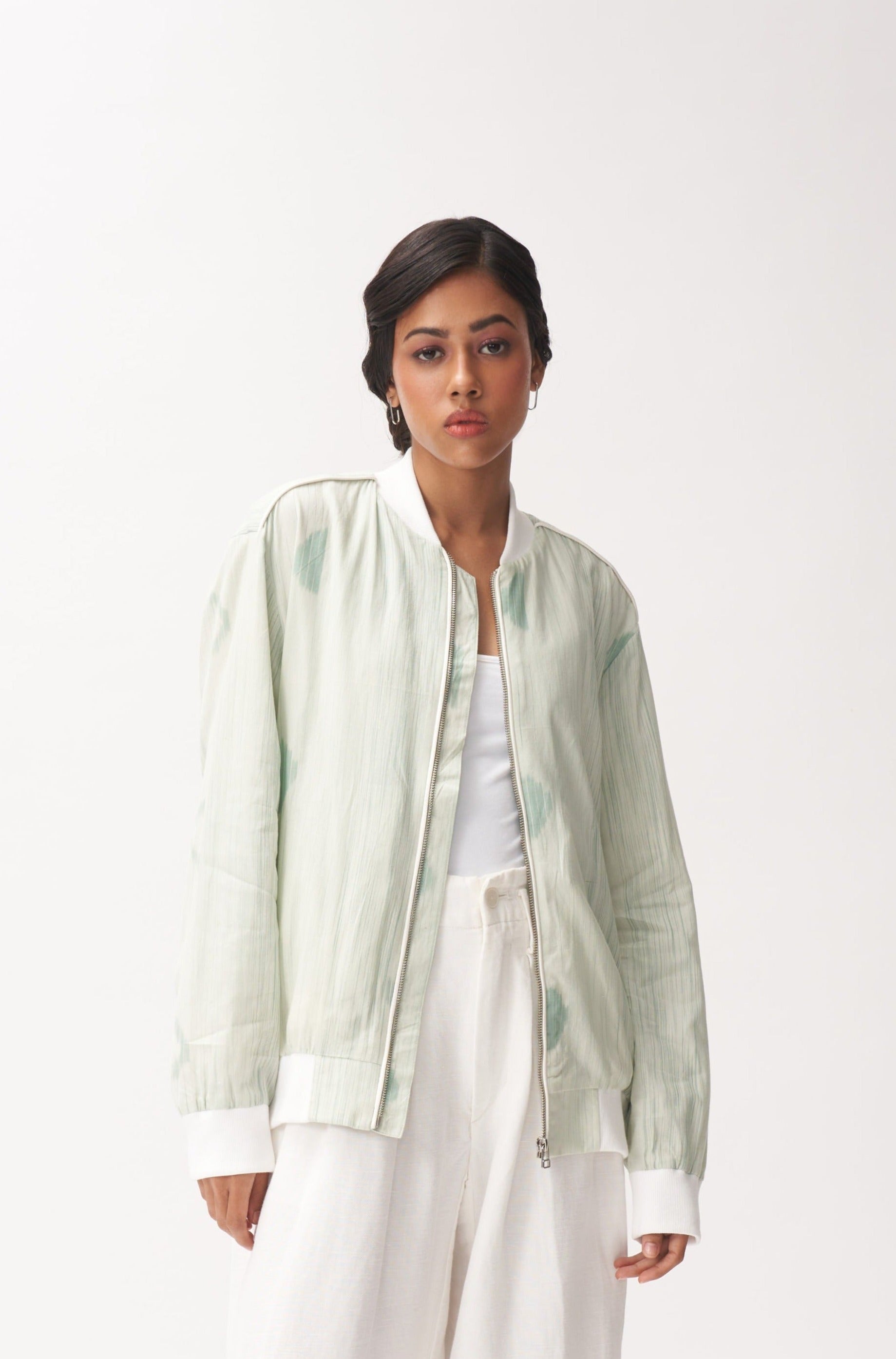 Ikat Moon Bomber