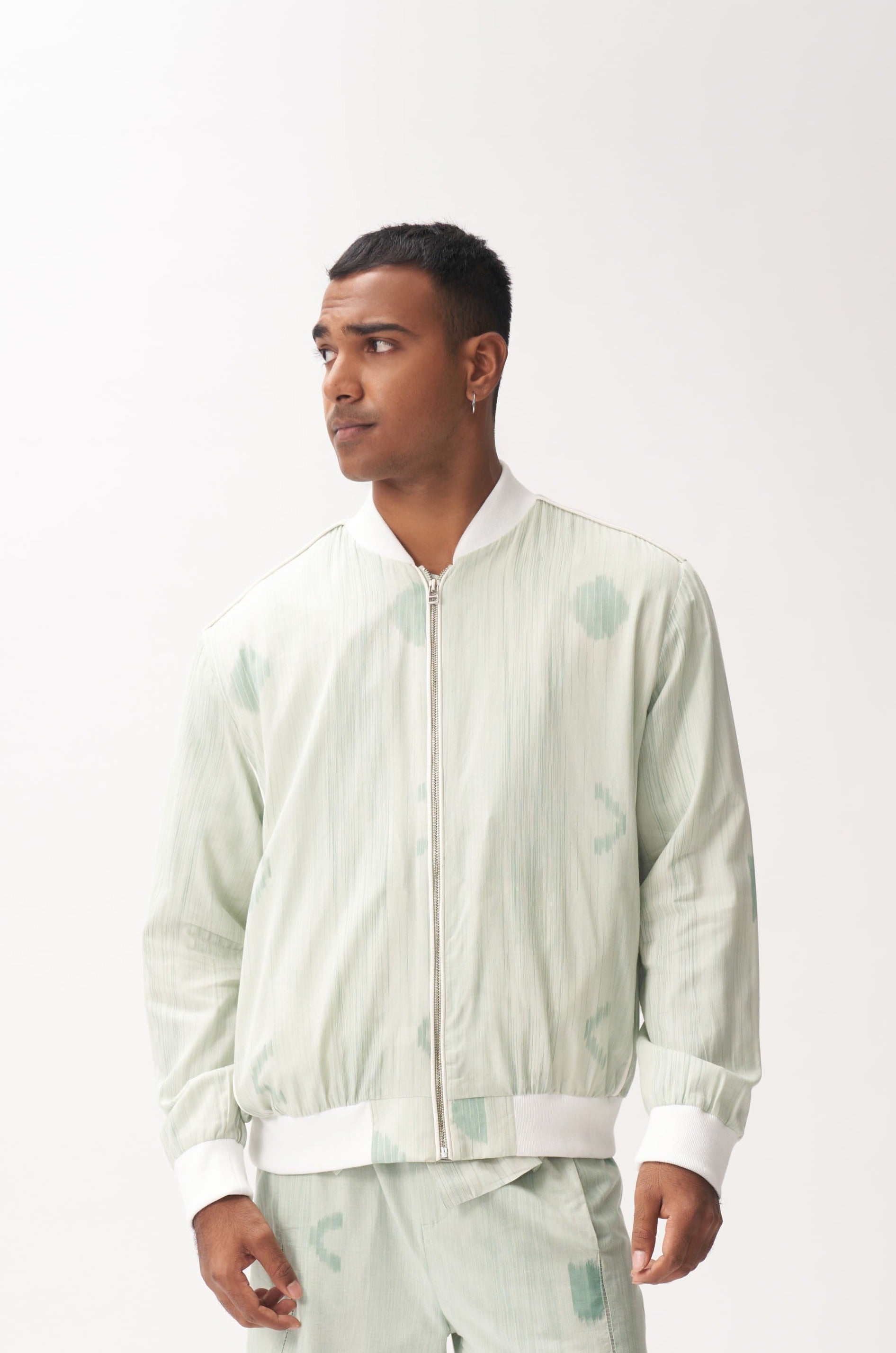 Ikat Moon Bomber