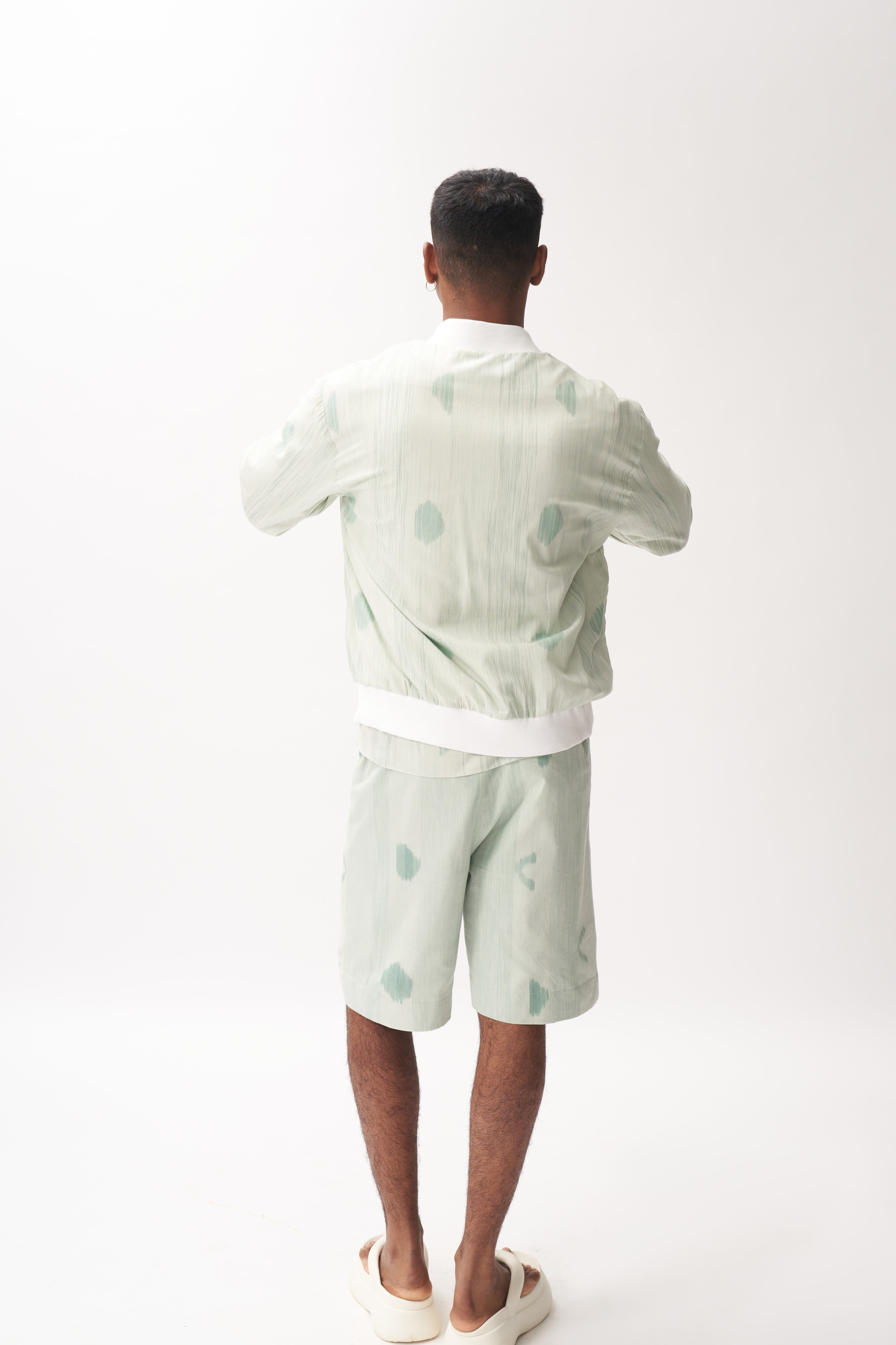 Ikat Moon Bomber