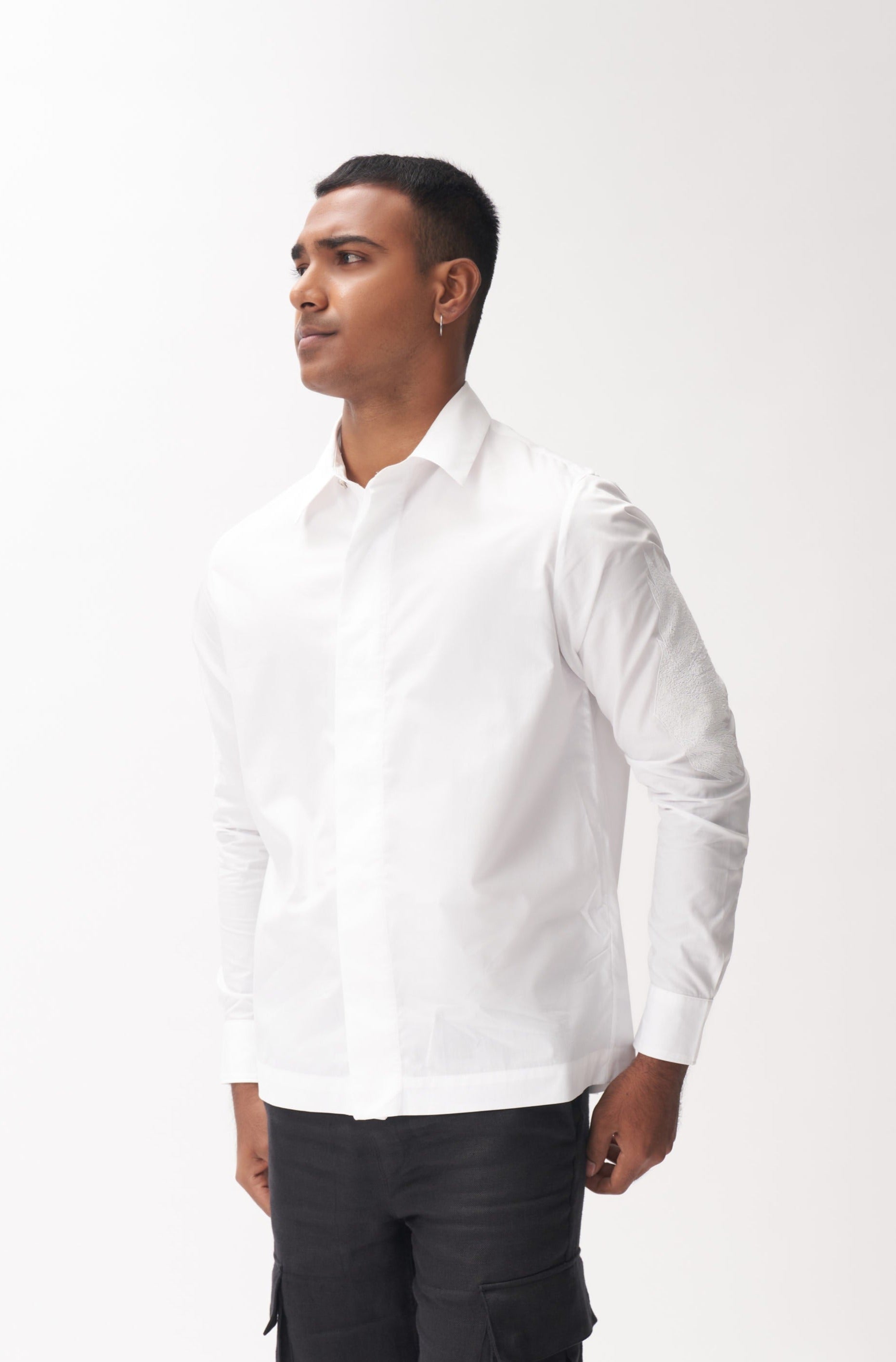 Ether Wings Boxy Shirt