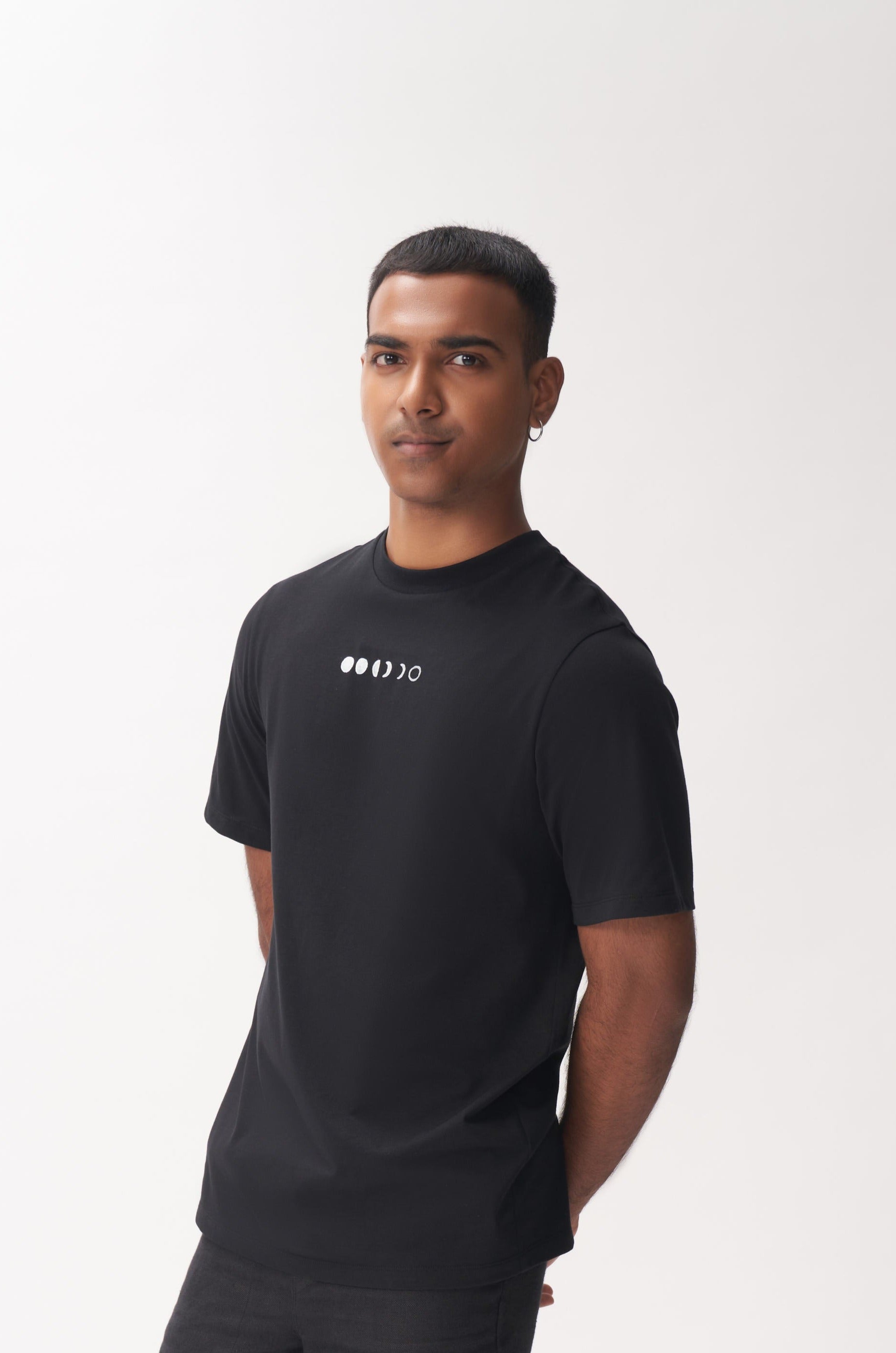 Moon Blockprint T-Shirt