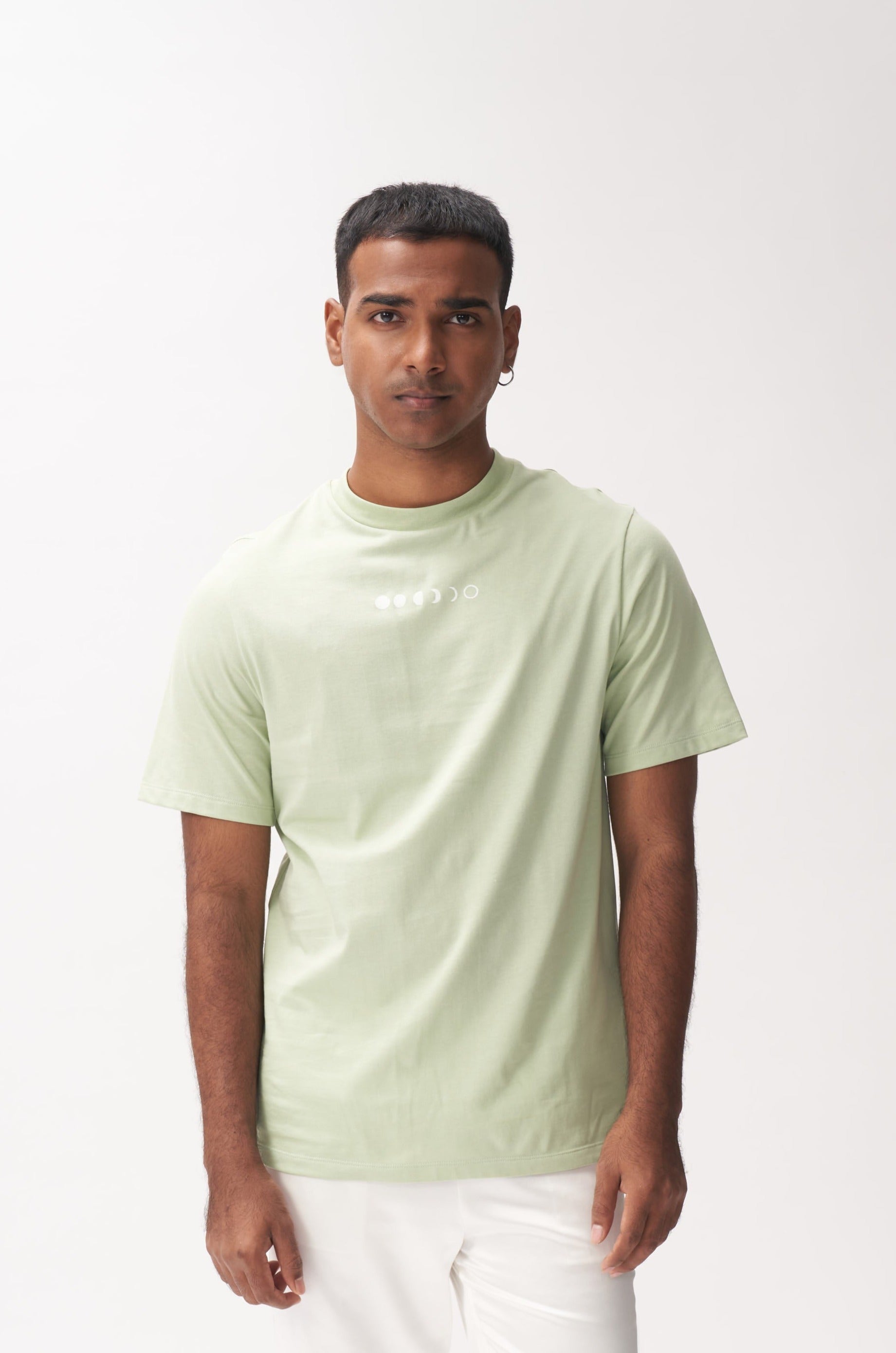 Moon Blockprint T-Shirt