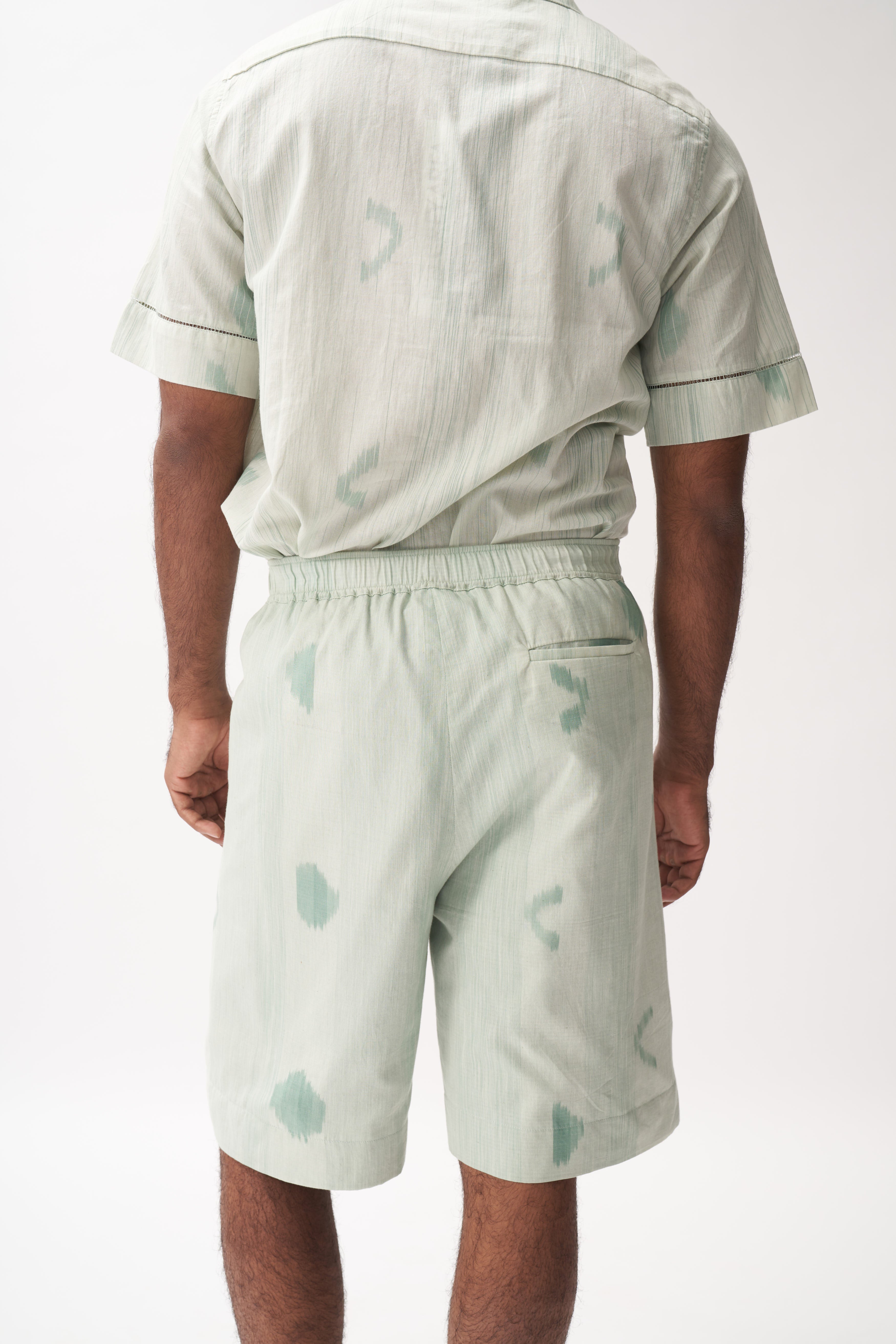 Ikat Moon Shirt + Shorts