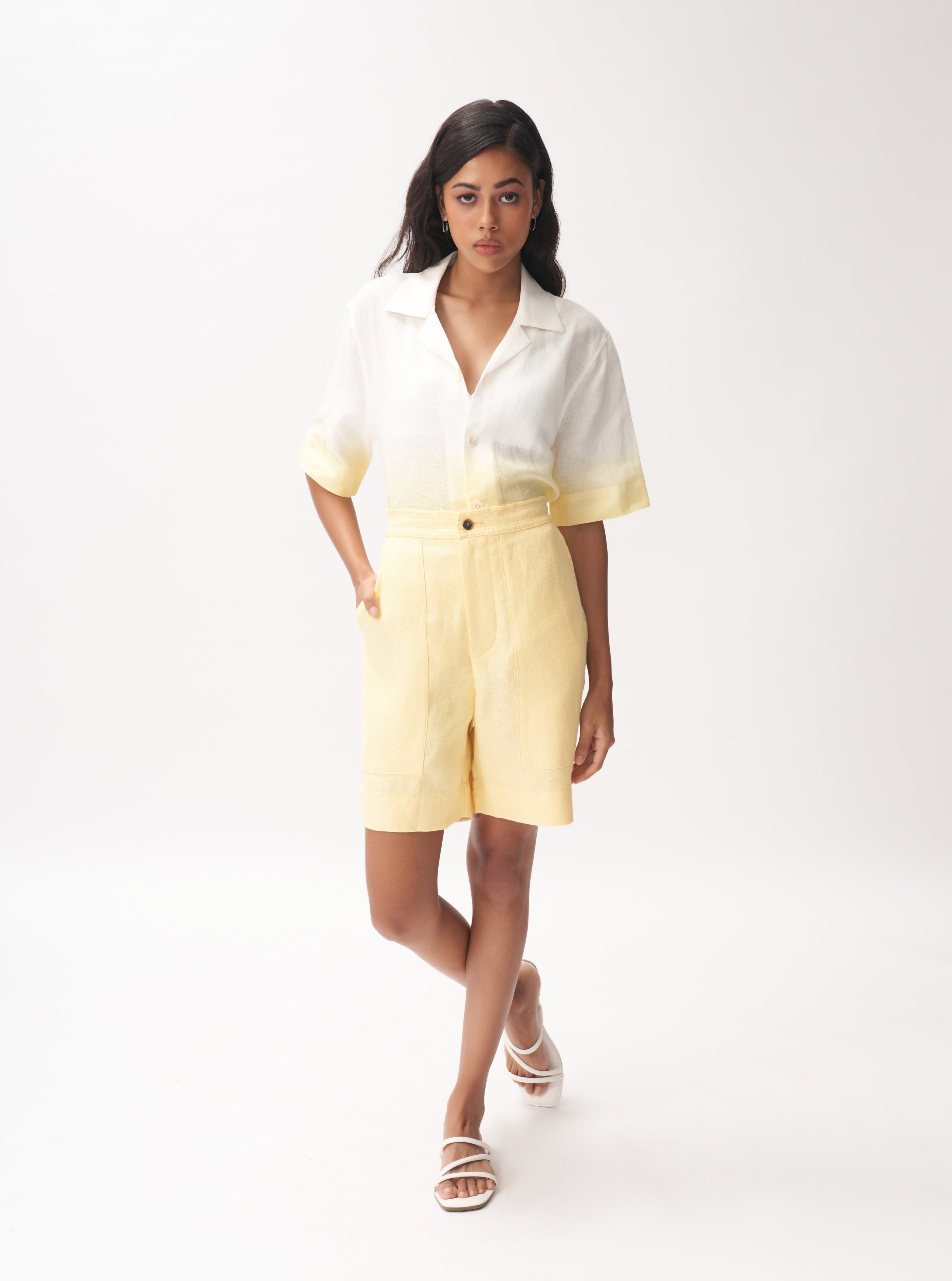 Linen Shorts