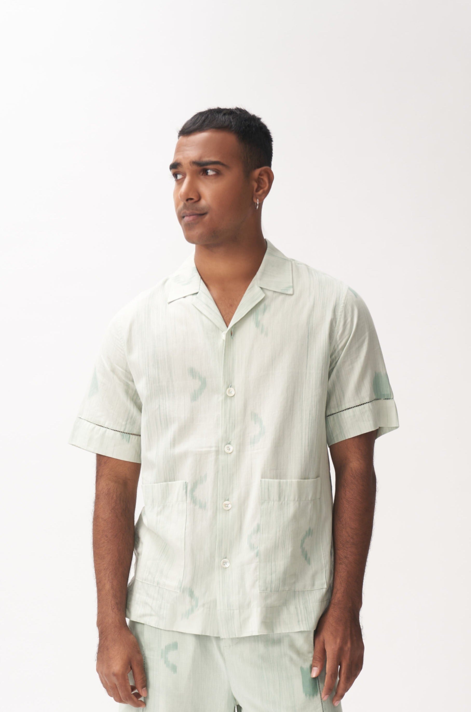 Ikat Moon Shirt