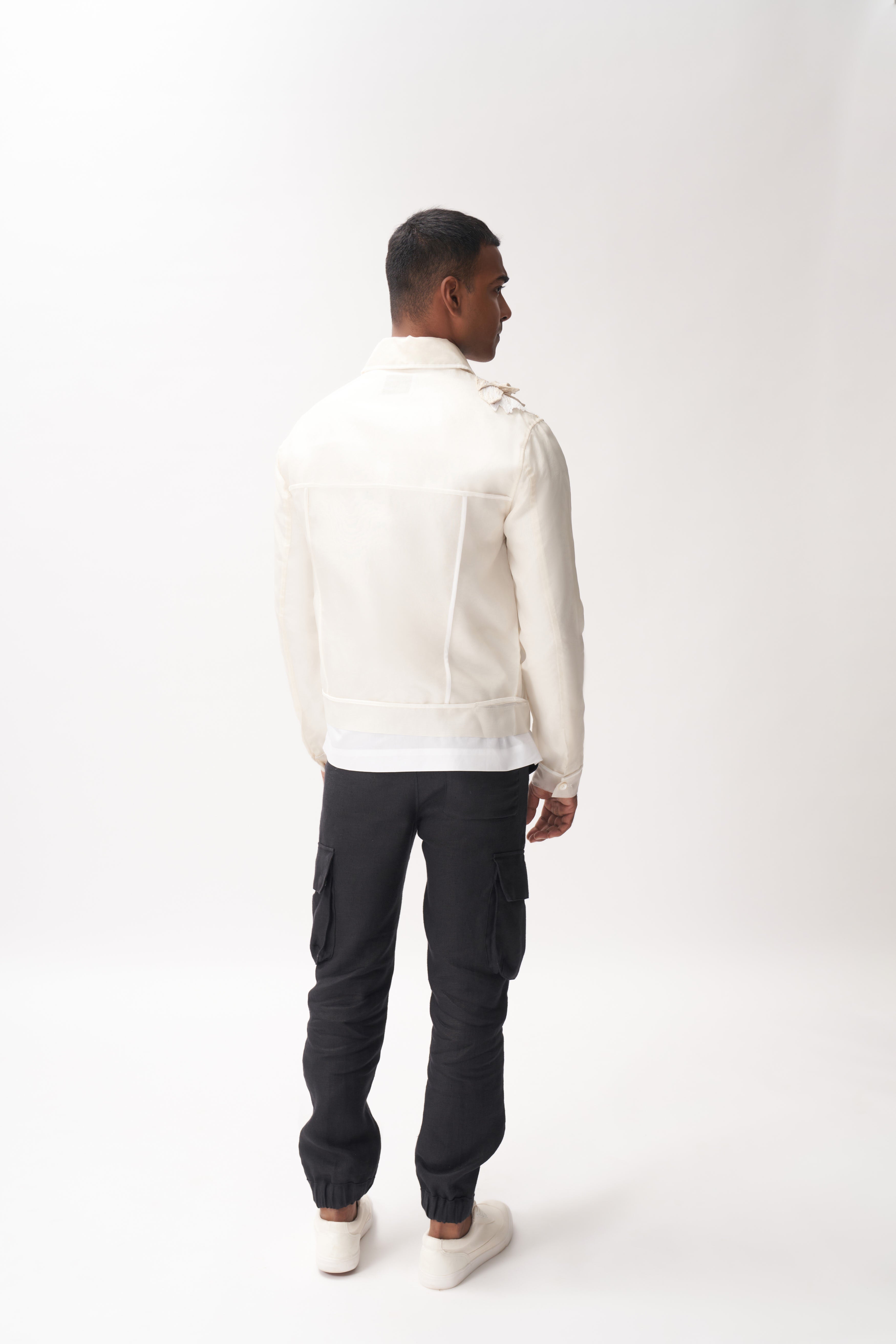 Ether Organza Shacket