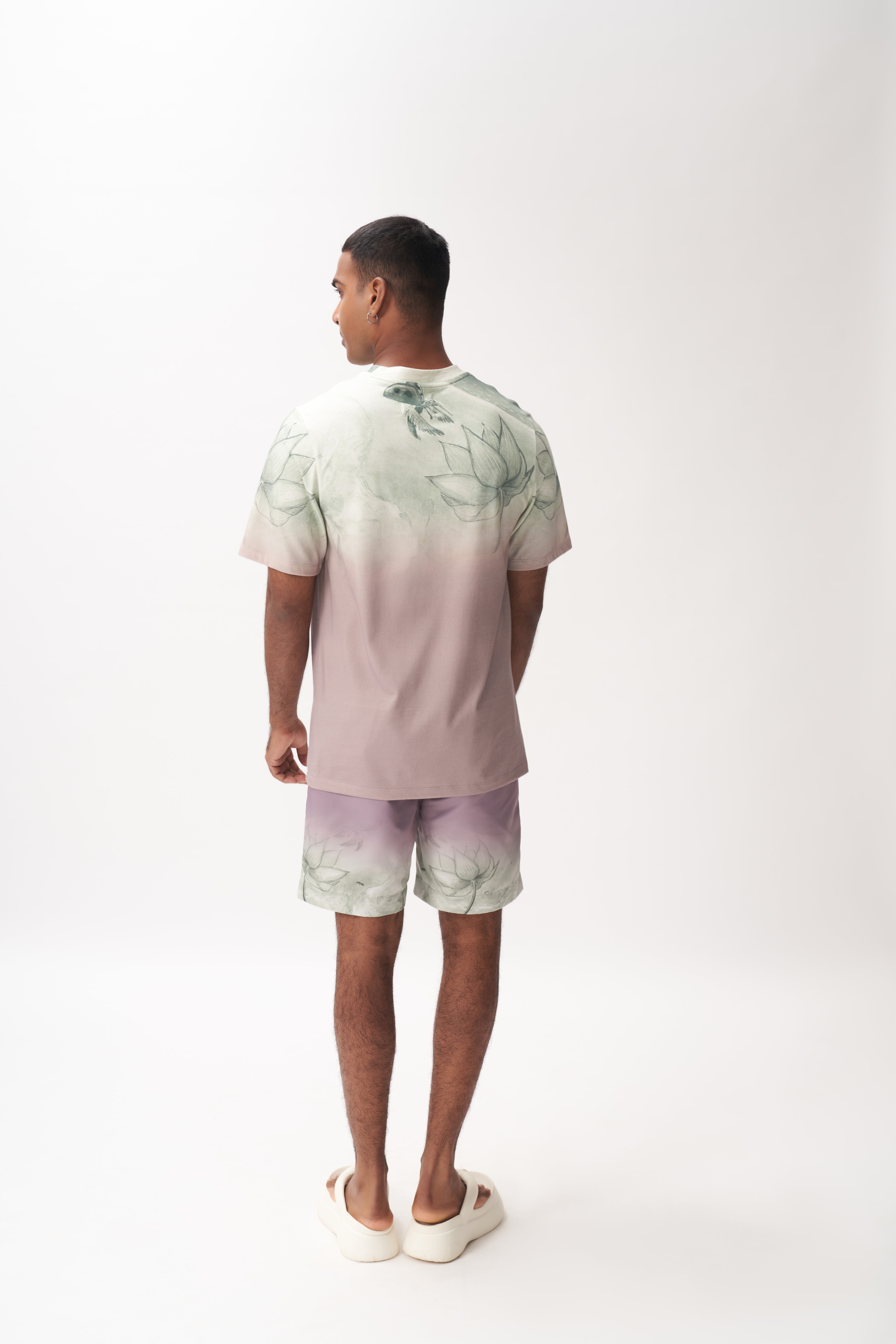 Ether Ombre Swim Shorts