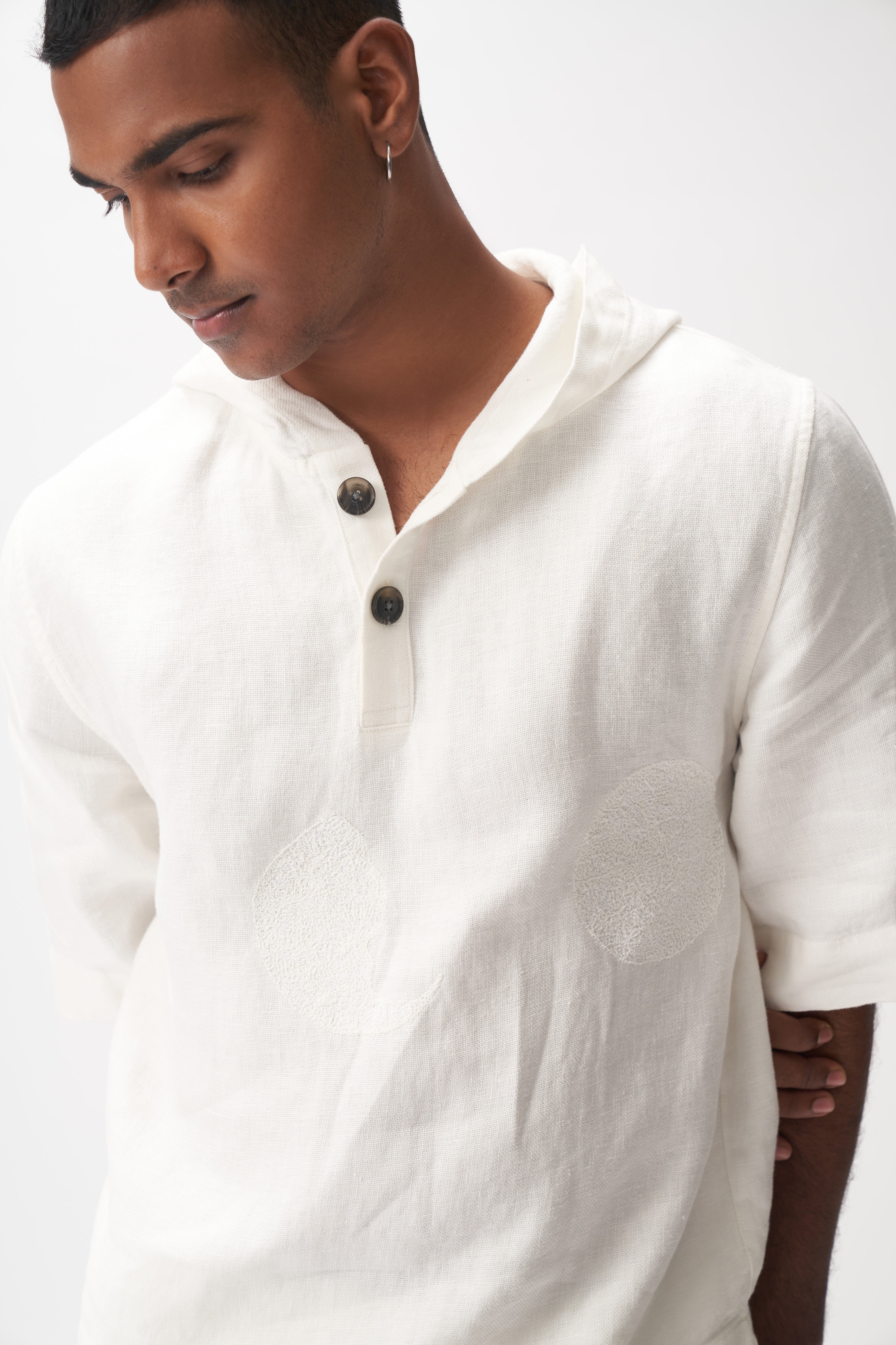 Phases of the Moon Hoodie + Linen Pants