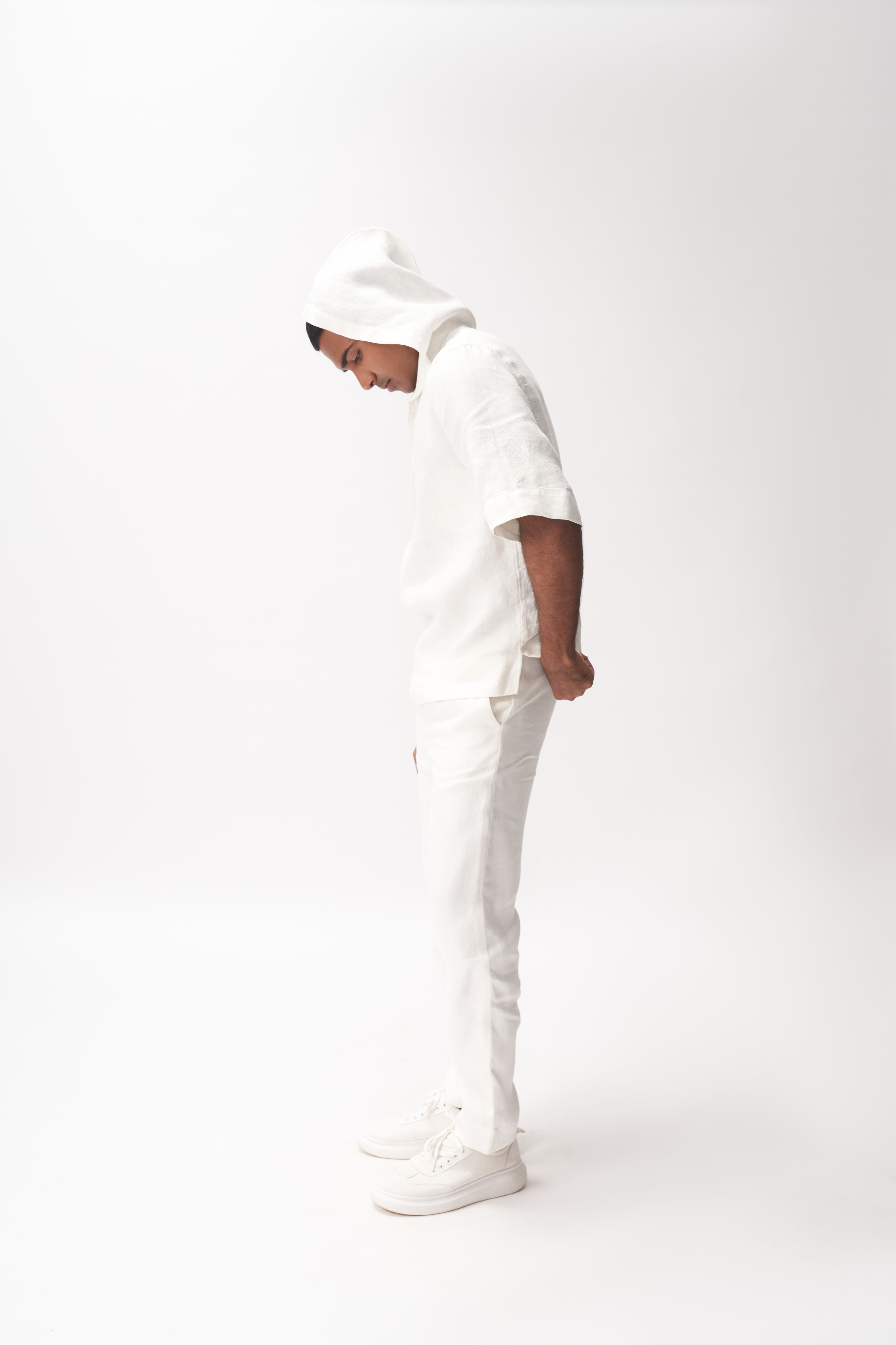 Phases of the Moon Hoodie + Linen Pants