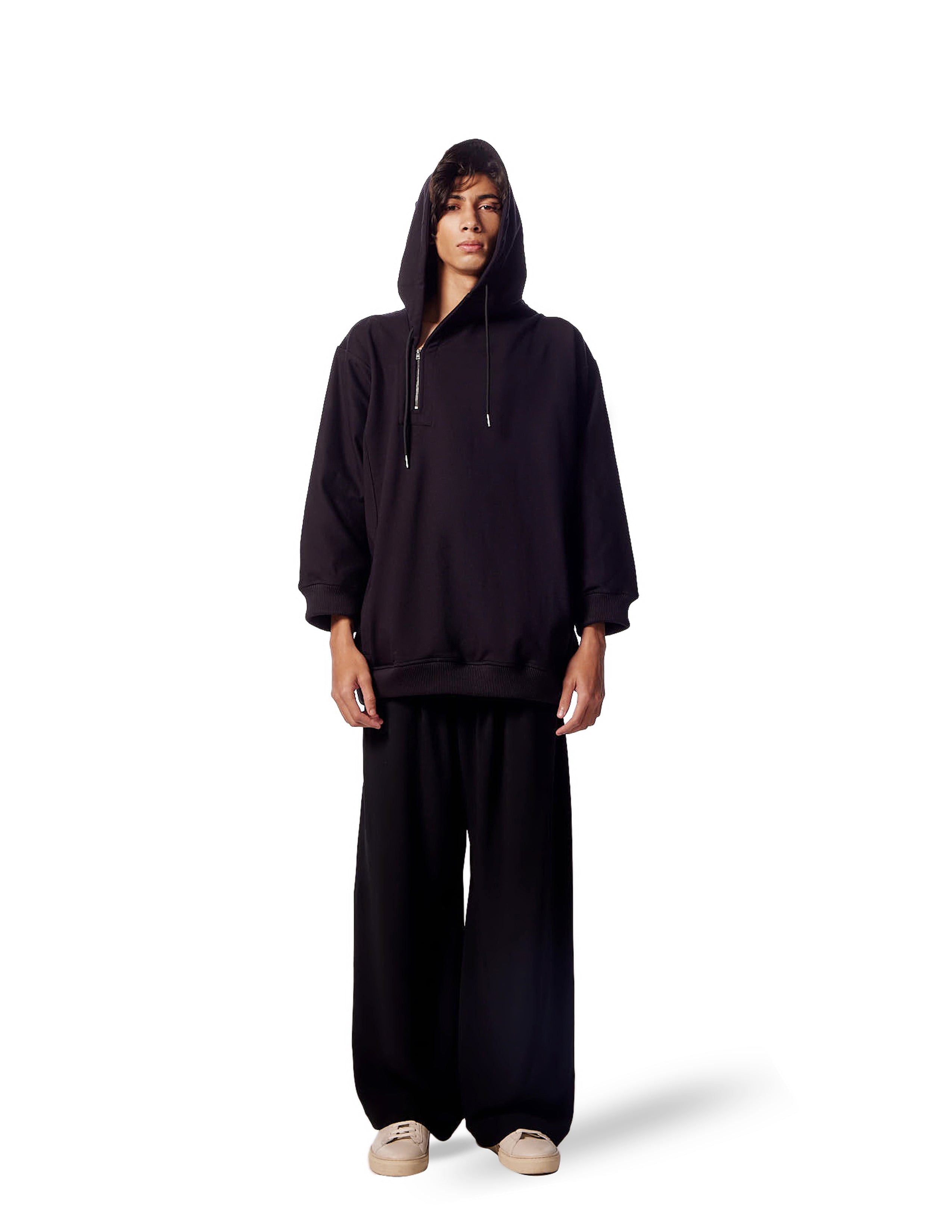 Giving Mudra Saree Hoodie
