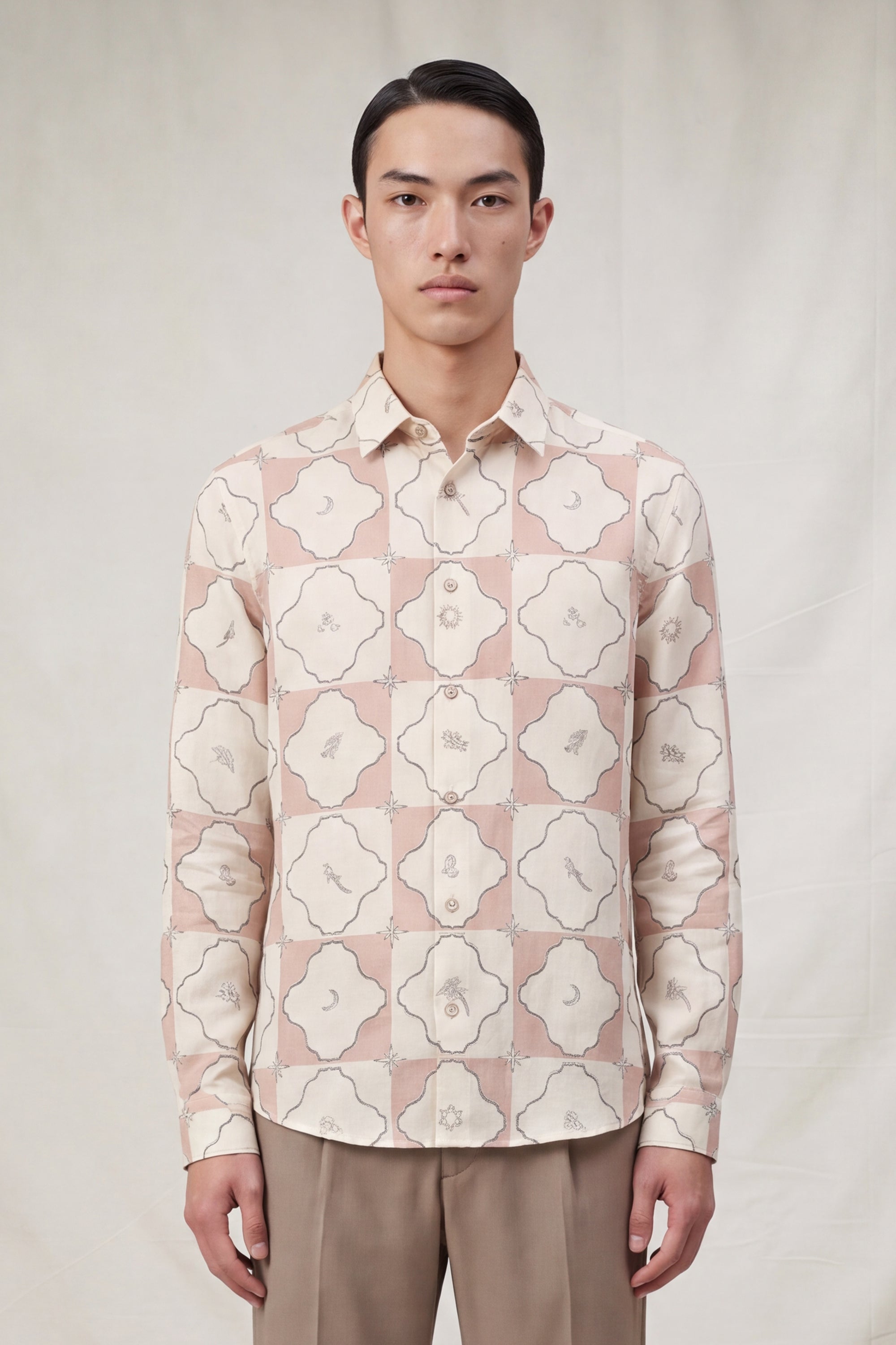 Cosmic Jali Shirt
