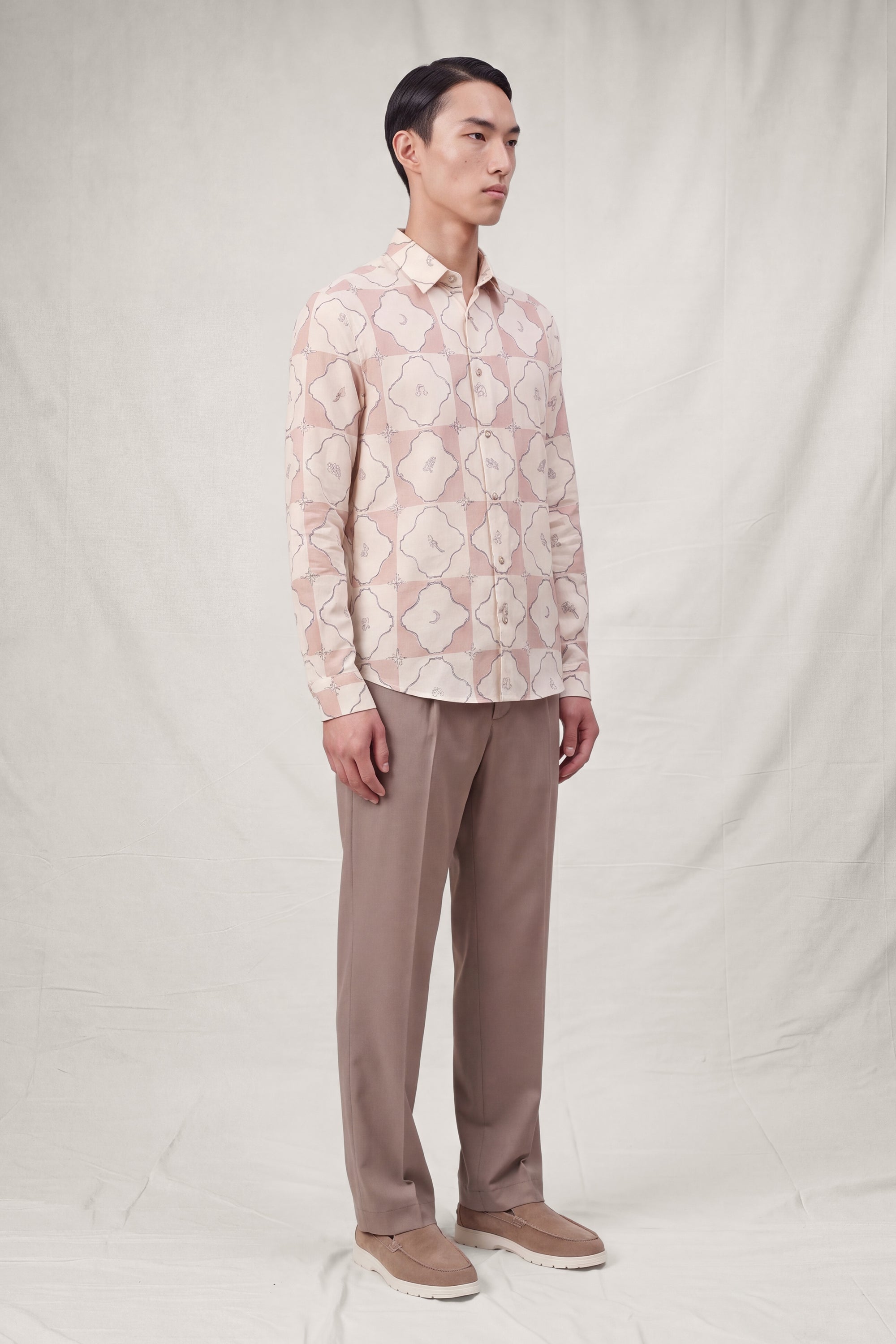 Cosmic Jali Shirt