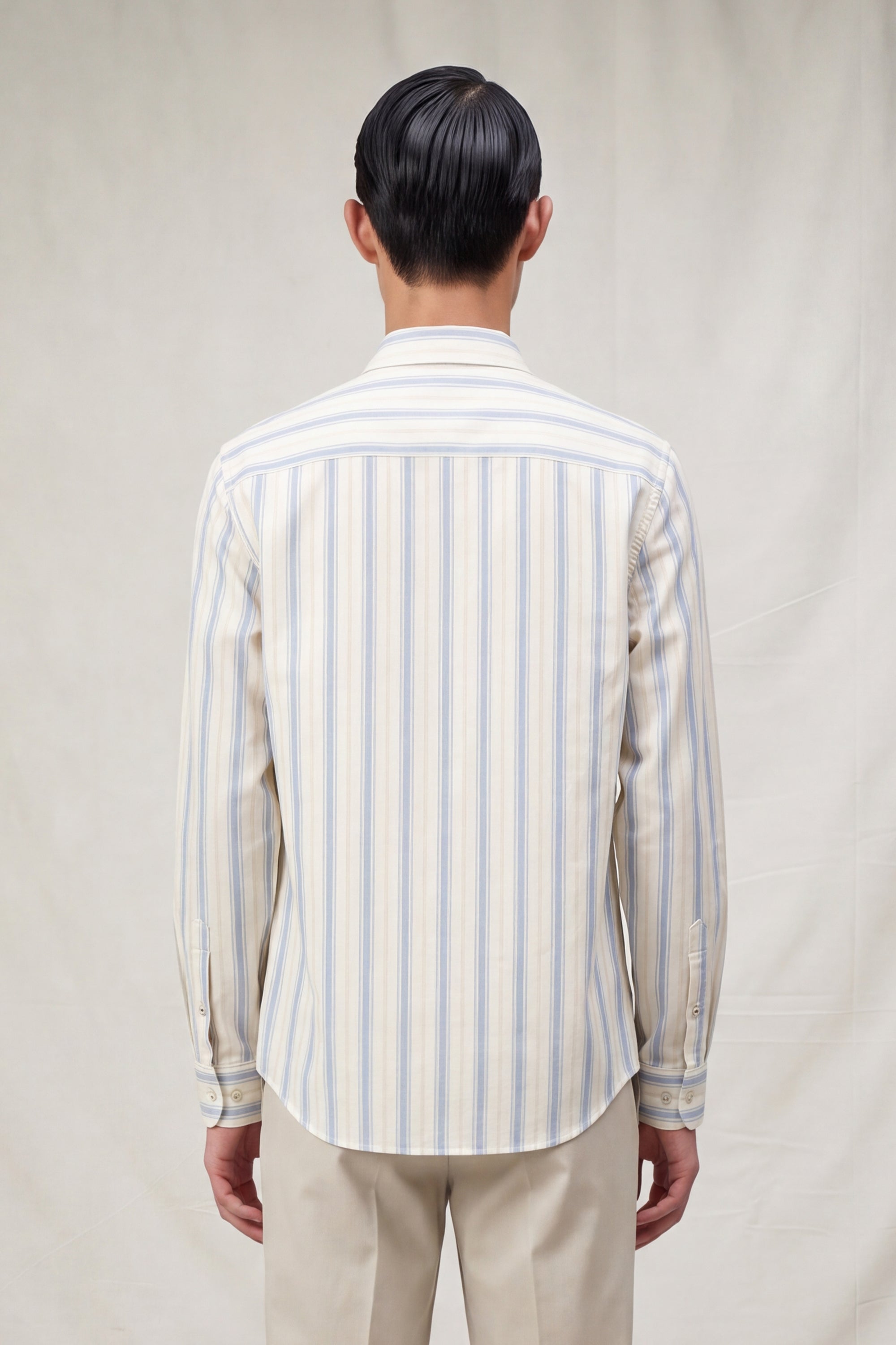 Crescent Stripe Shirt