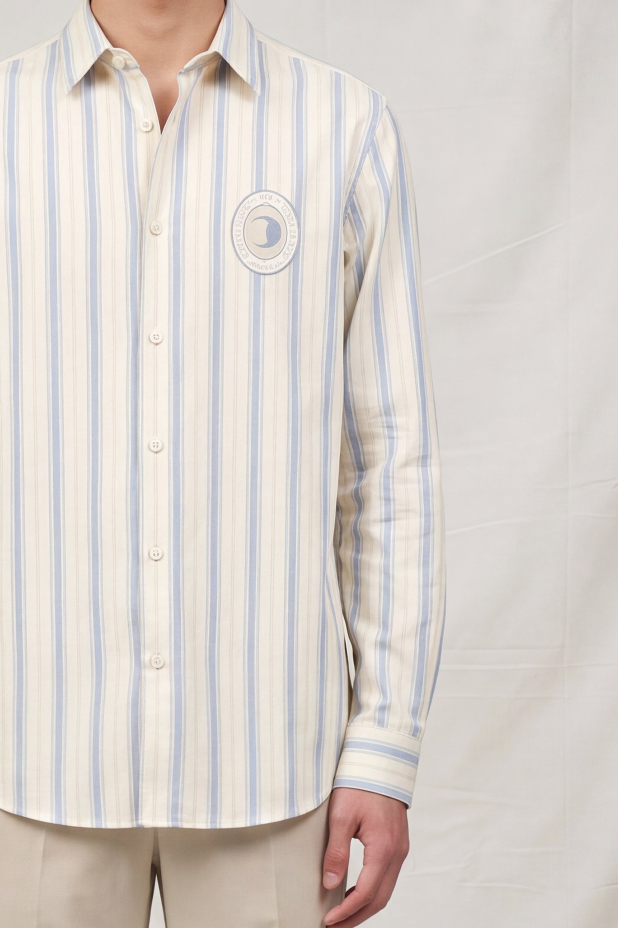 Crescent Stripe Shirt