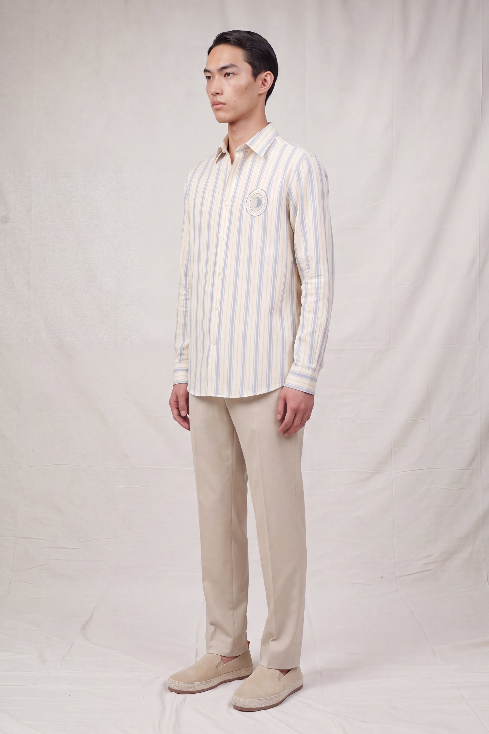 Crescent Stripe Shirt