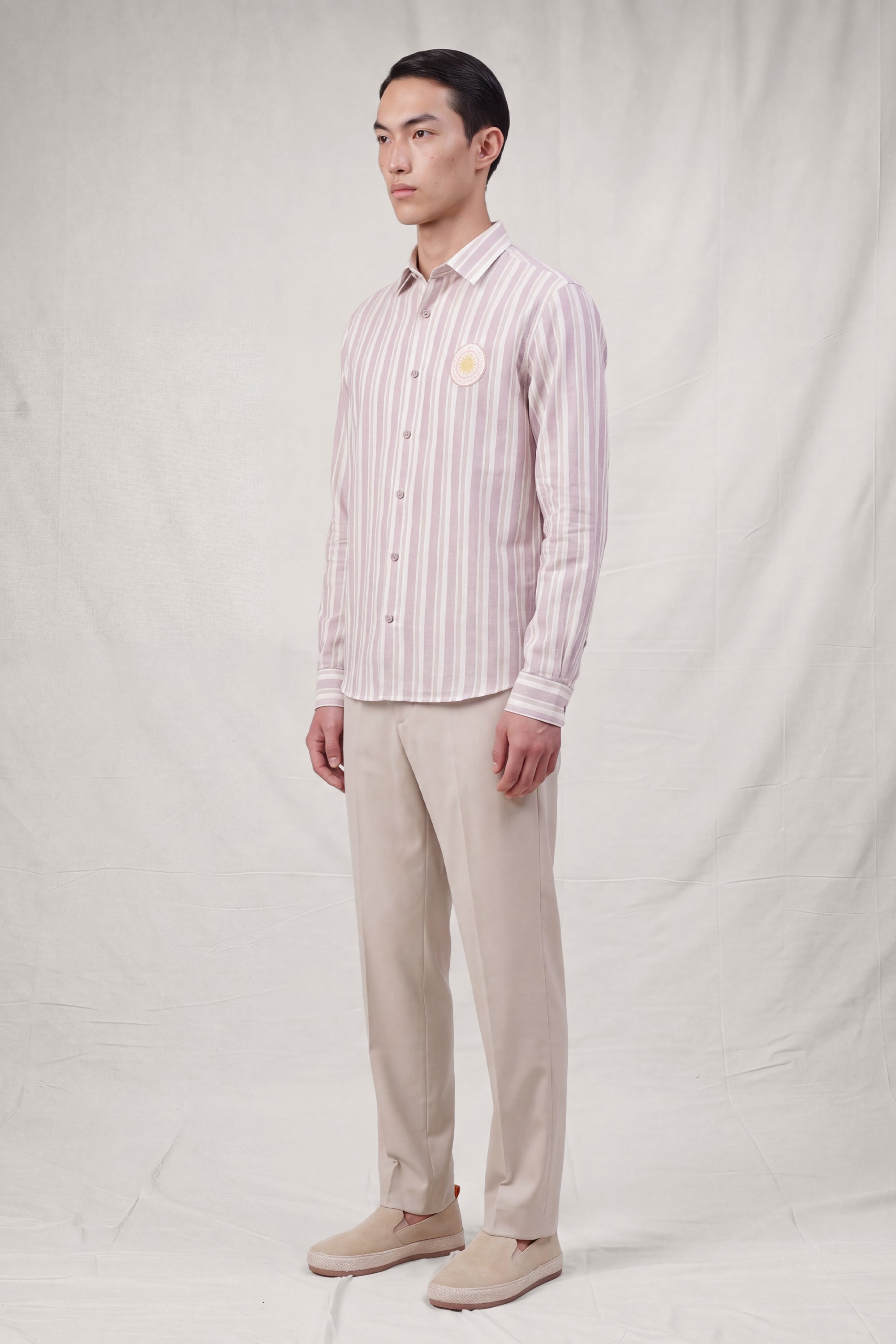 Halo Stripe shirt
