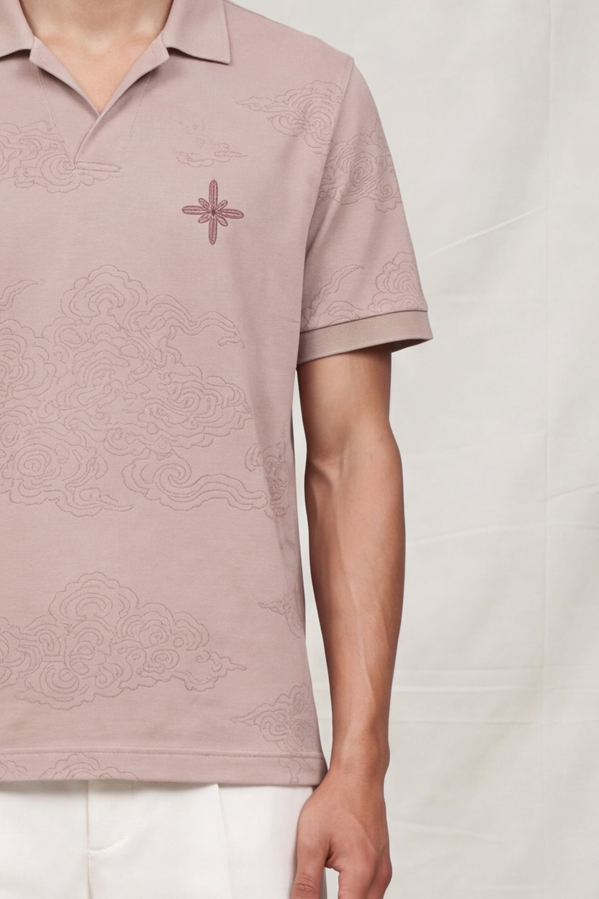 Celestial Clouds Polo