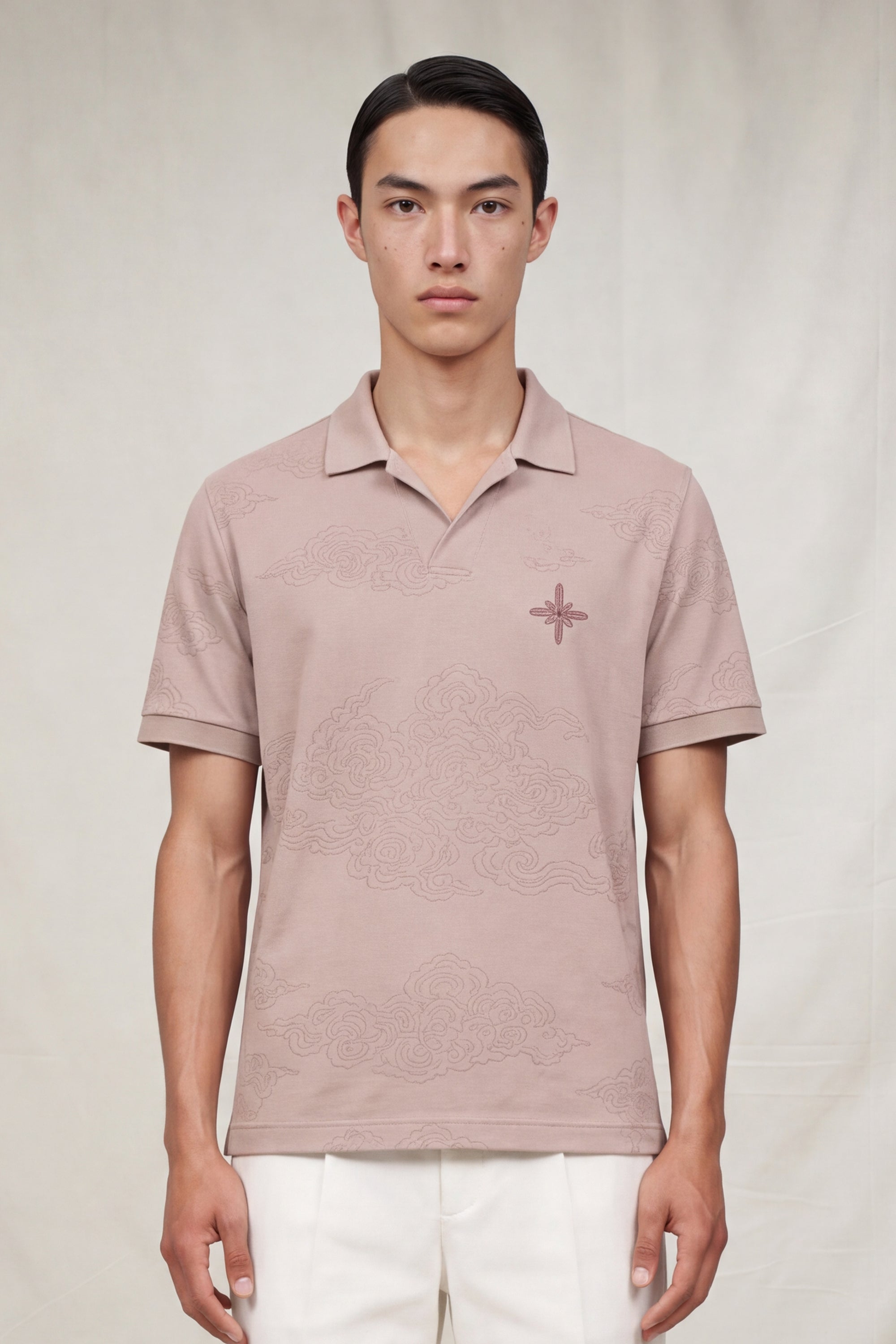 Celestial Clouds Polo