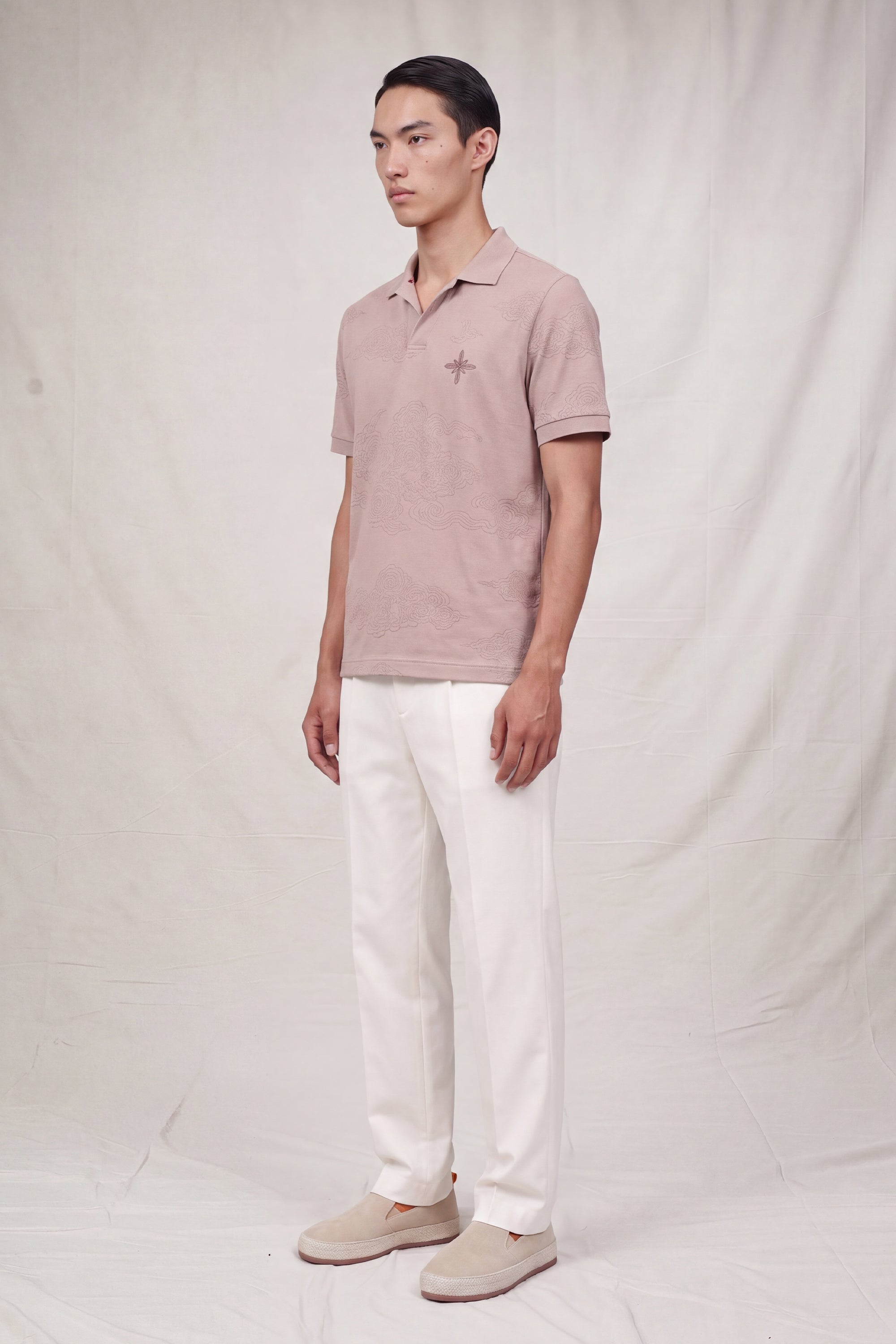 Celestial Clouds Polo