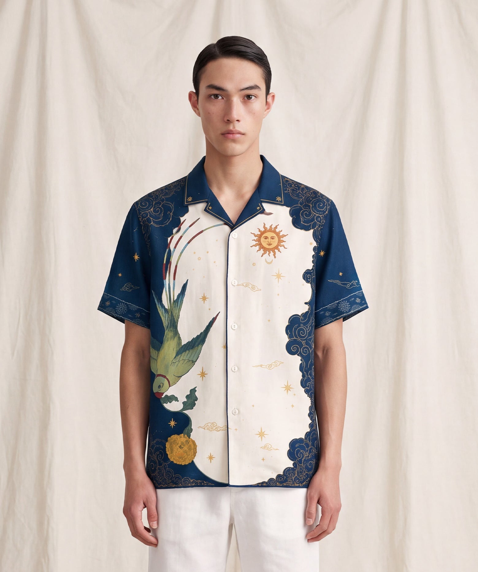Golden Flight Shirt