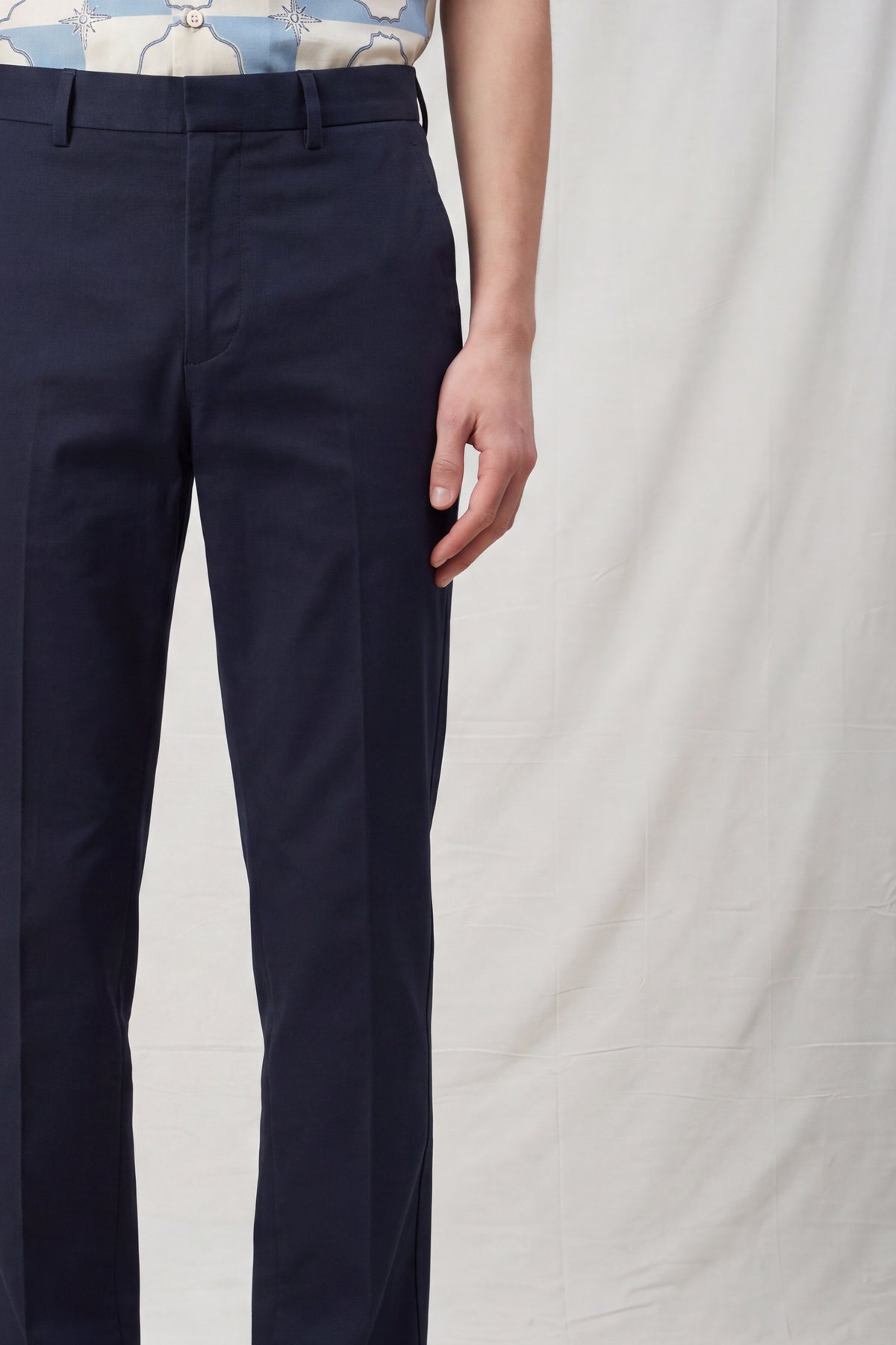 Pleated Trousers