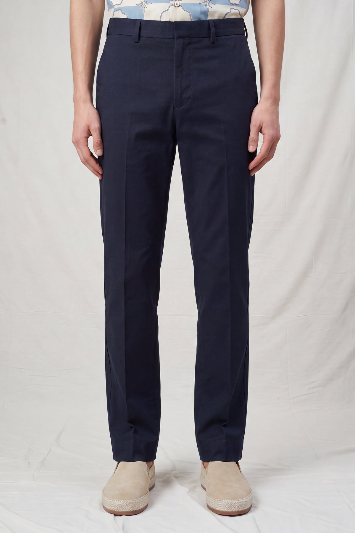 Pleated Trousers