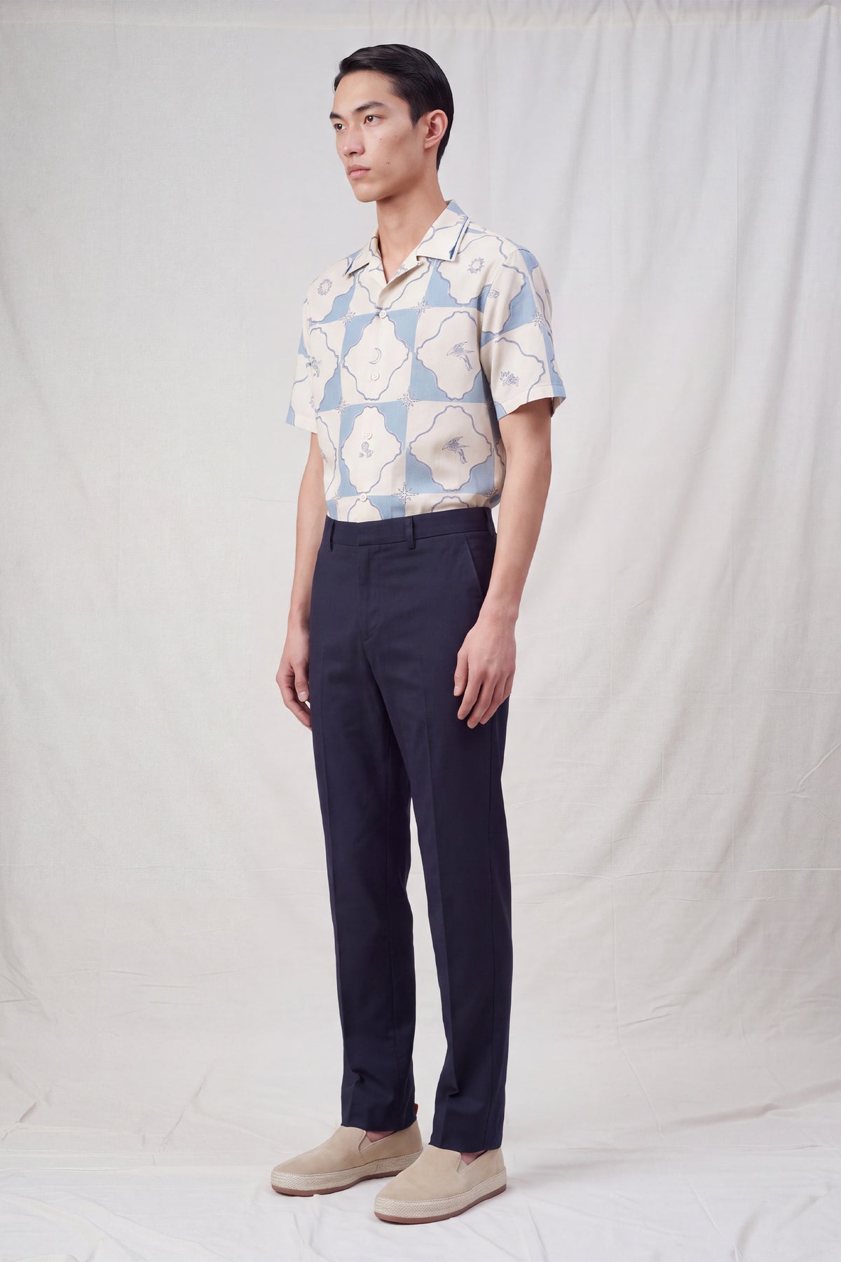 Pleated Trousers