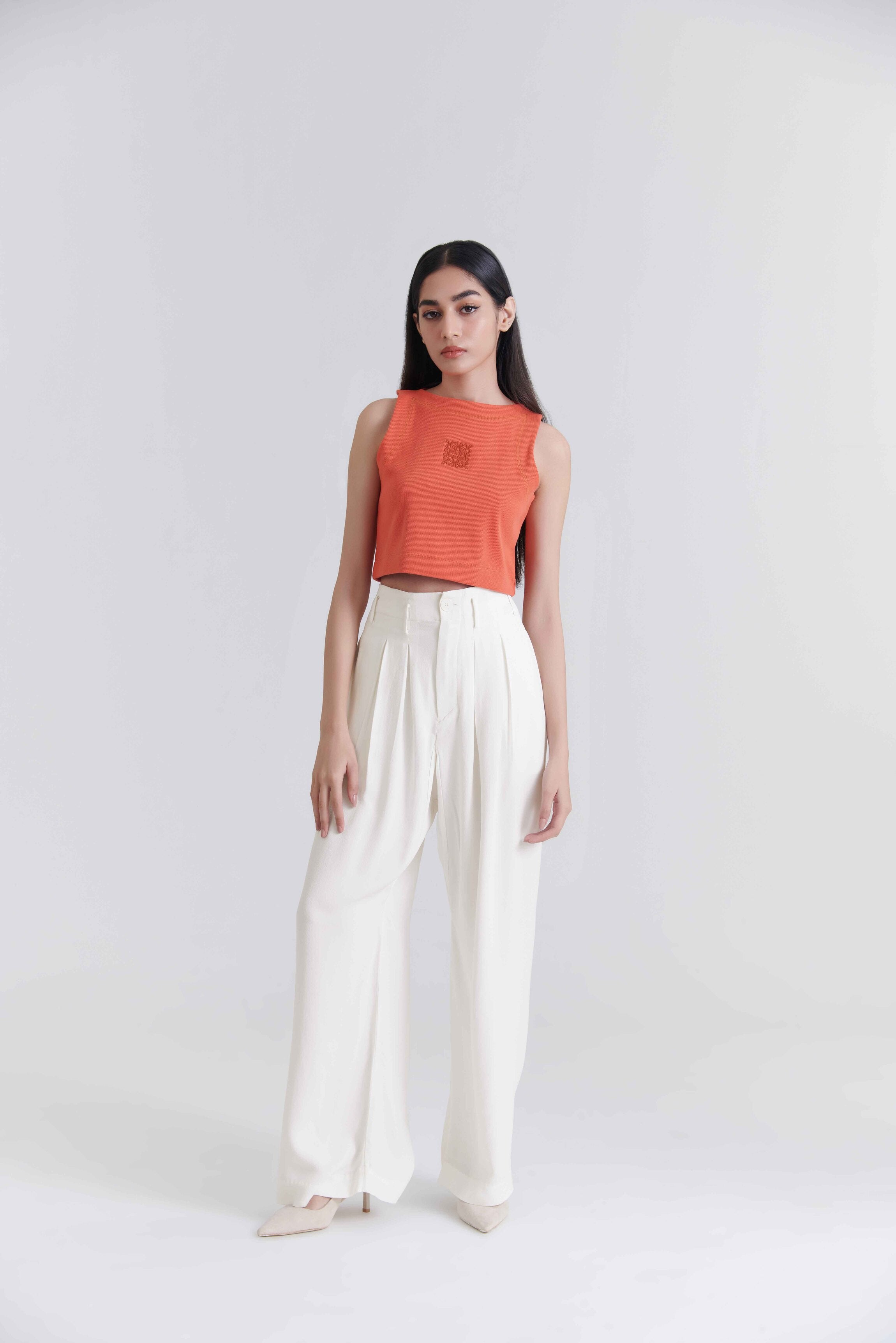 Crepe Bollywood Pants