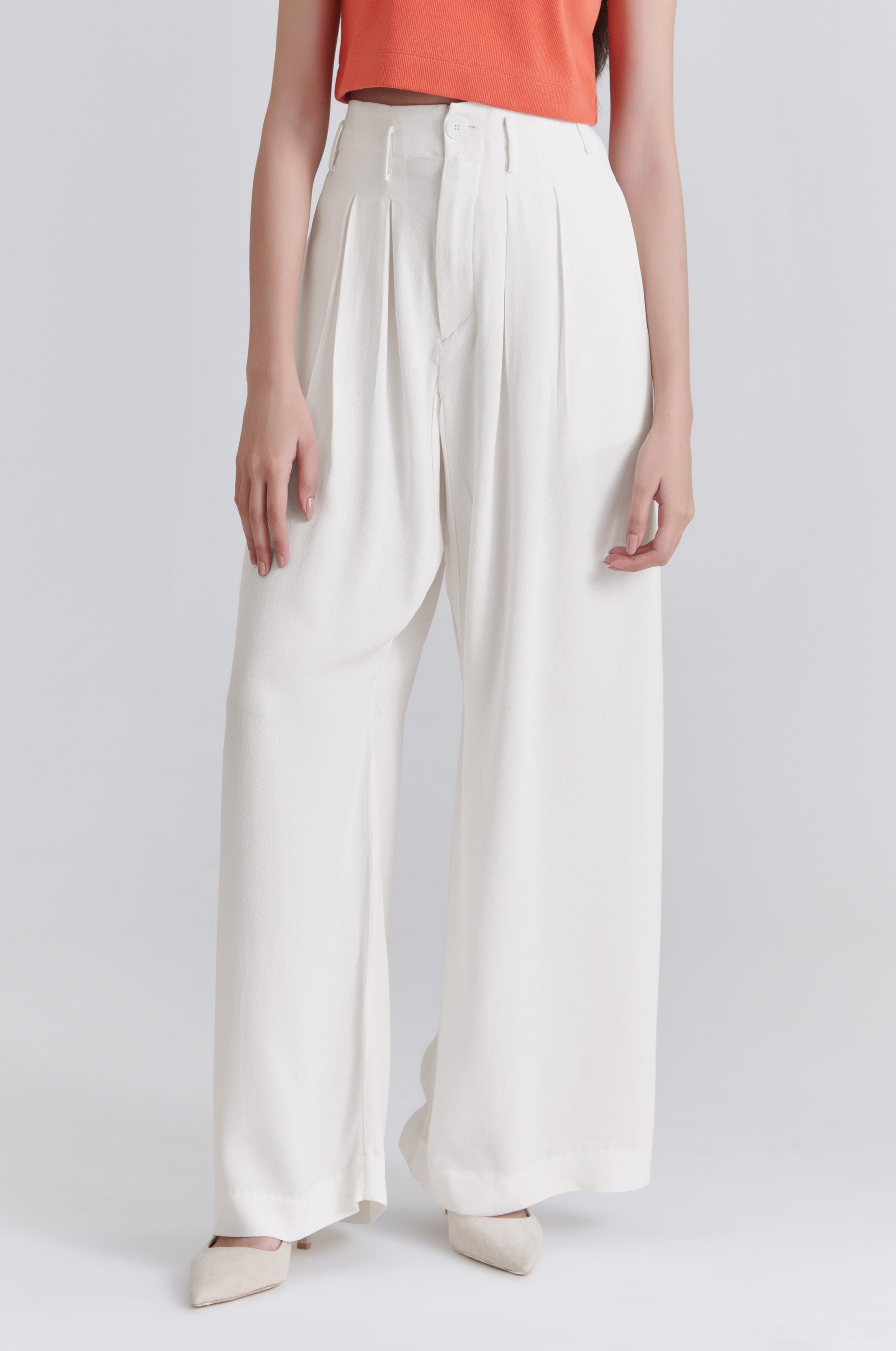 Crepe Bollywood Pants