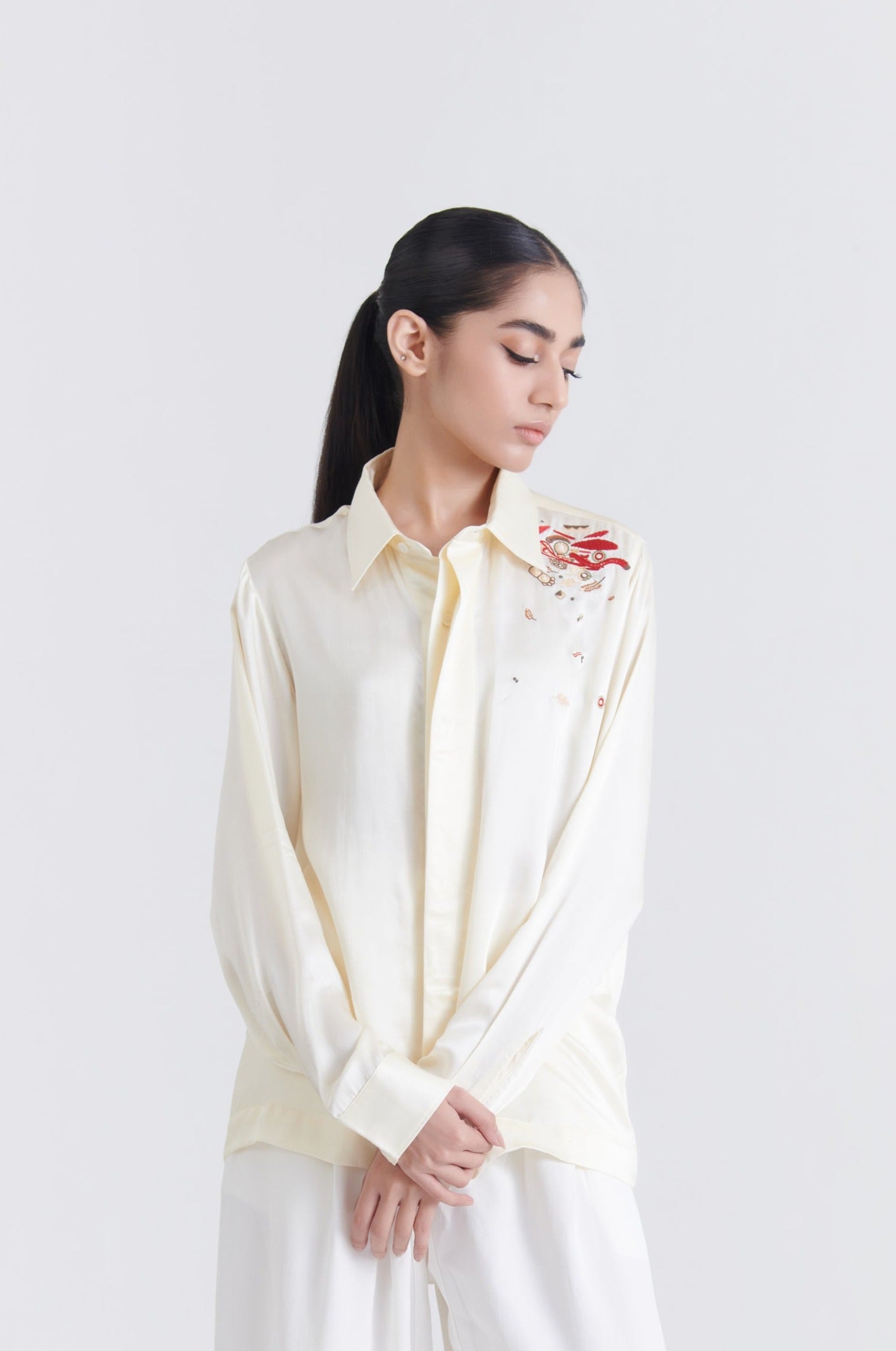 Debris Boxy Shirt